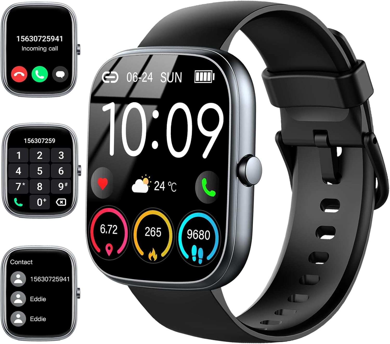 Smart Watch Answer/Make Calls, 2025 Smartwatches for Men/Women, 1.91" HD Fitness...