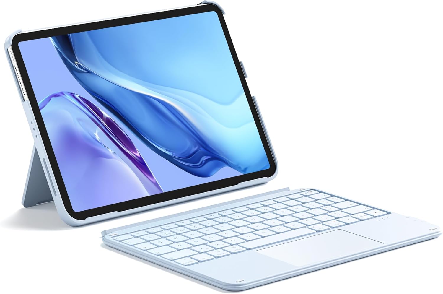 Inateck Keyboard Case, Special Keyboard Cover for iPad A16 11th Gen 2025 and 10t...