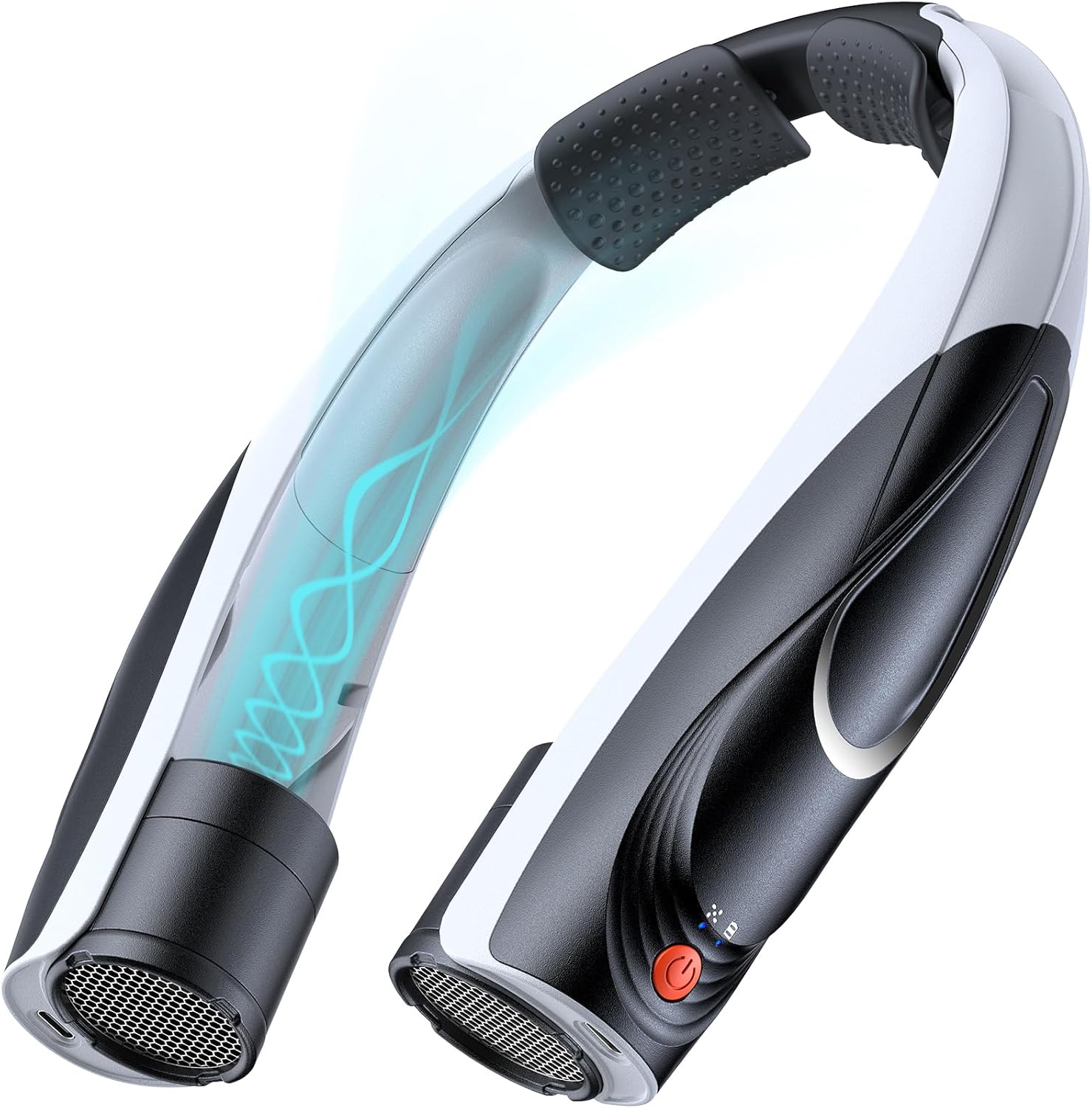 Portable Neck Fan, Innovative AI 6 Speeds Powerful Fan With Long-Lasting 6000mAh...