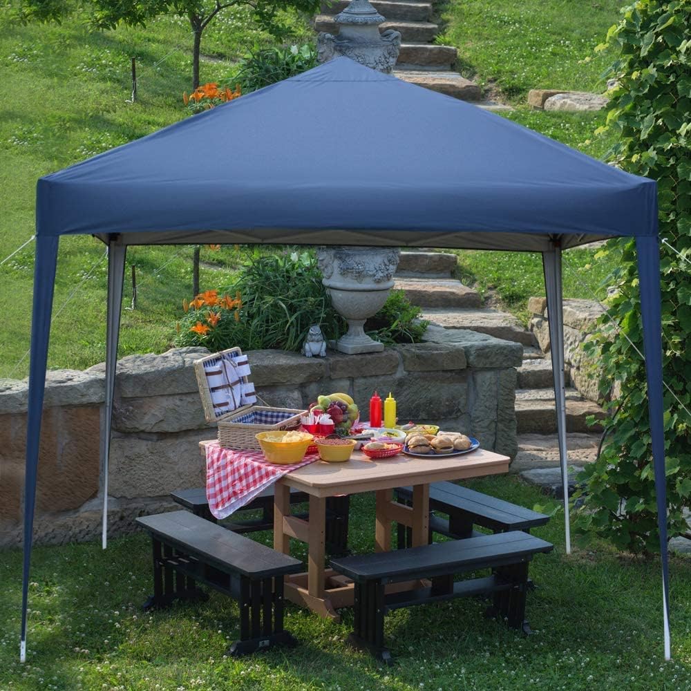 Innovative Bonnlo Pop Up Gazebo, Easy Setup Gazebo for One Person, Convenient Ou...