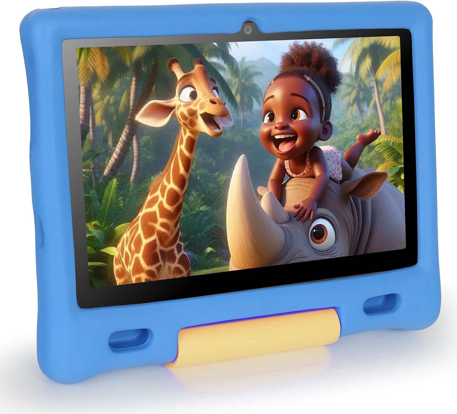 High-Performance ZIBATIS 10 Inch Kids Tablet, Advanced Android 14 Tablet with Oc...