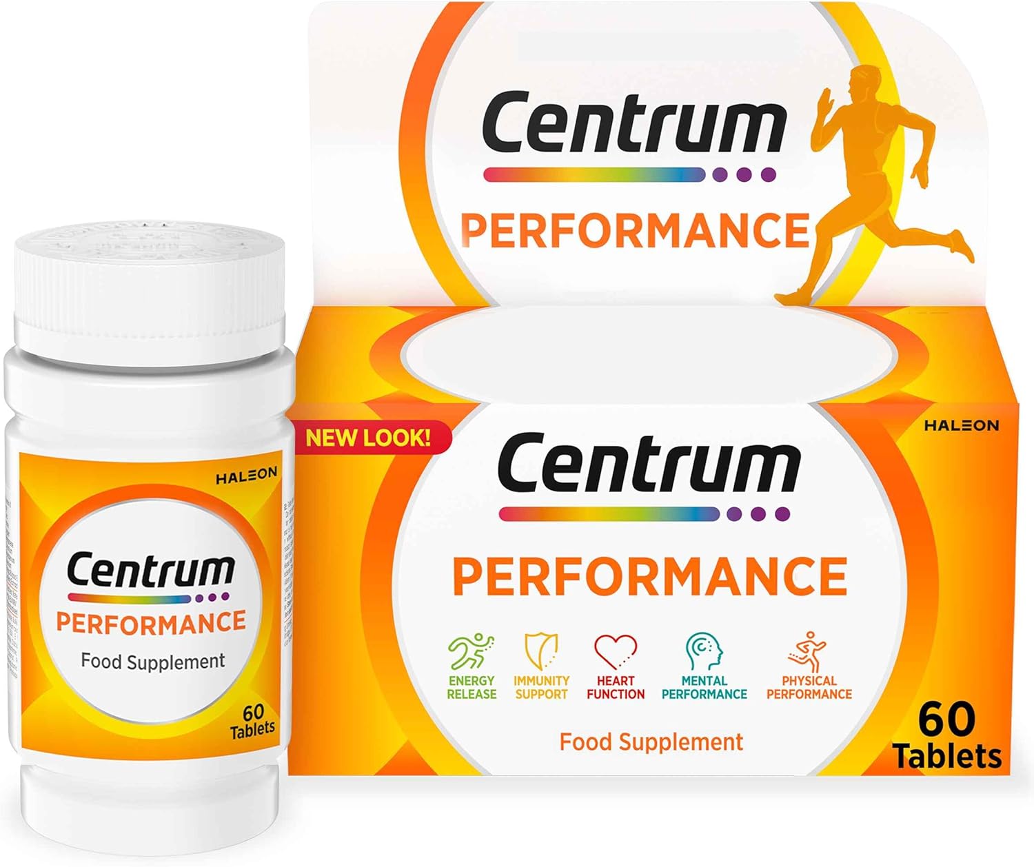 Centrum Performance Tablets Multivitamin & Mineral Supplements, 21 essential nut...