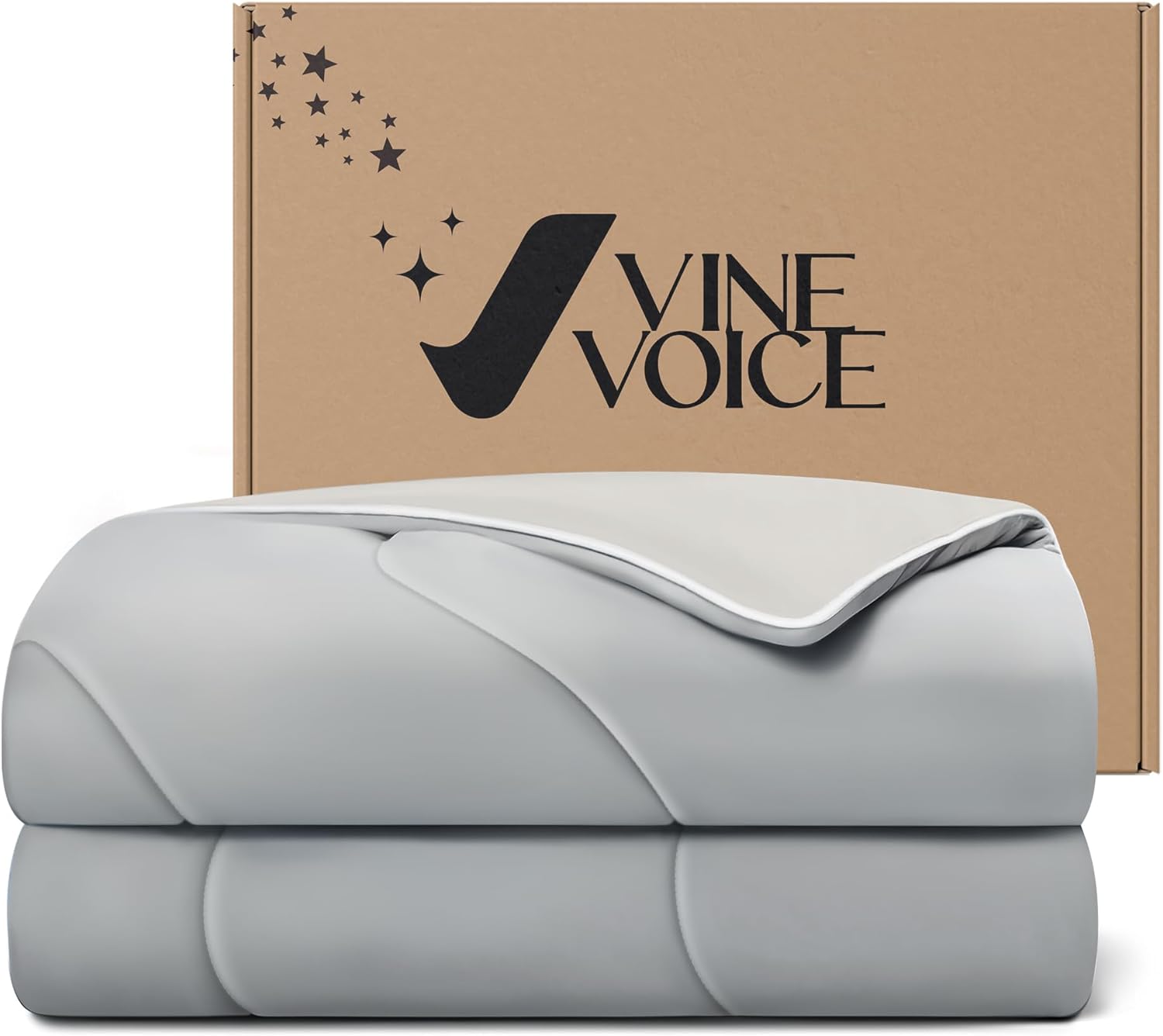 Cooling Blanket Comforter, Innovative Comforter for Hot Sleepers, Specialized Do...