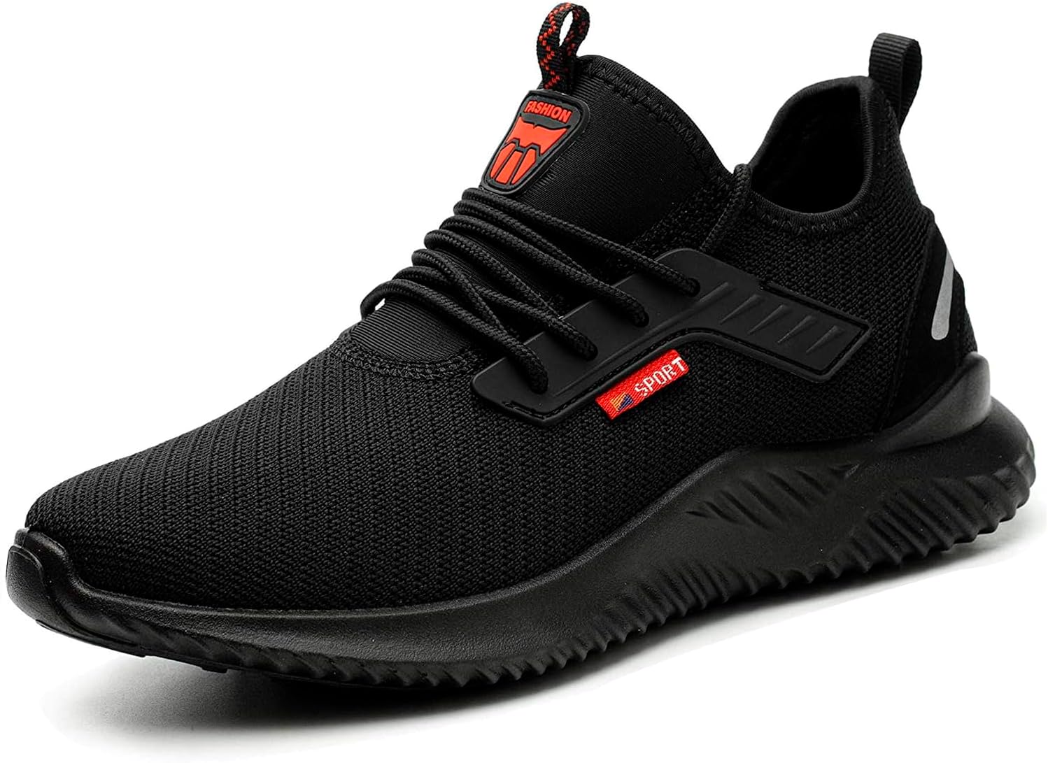 BVTUD Safety Trainers Men Womens Steel Toe Trainers Lightweight Safety Shoes Bre...