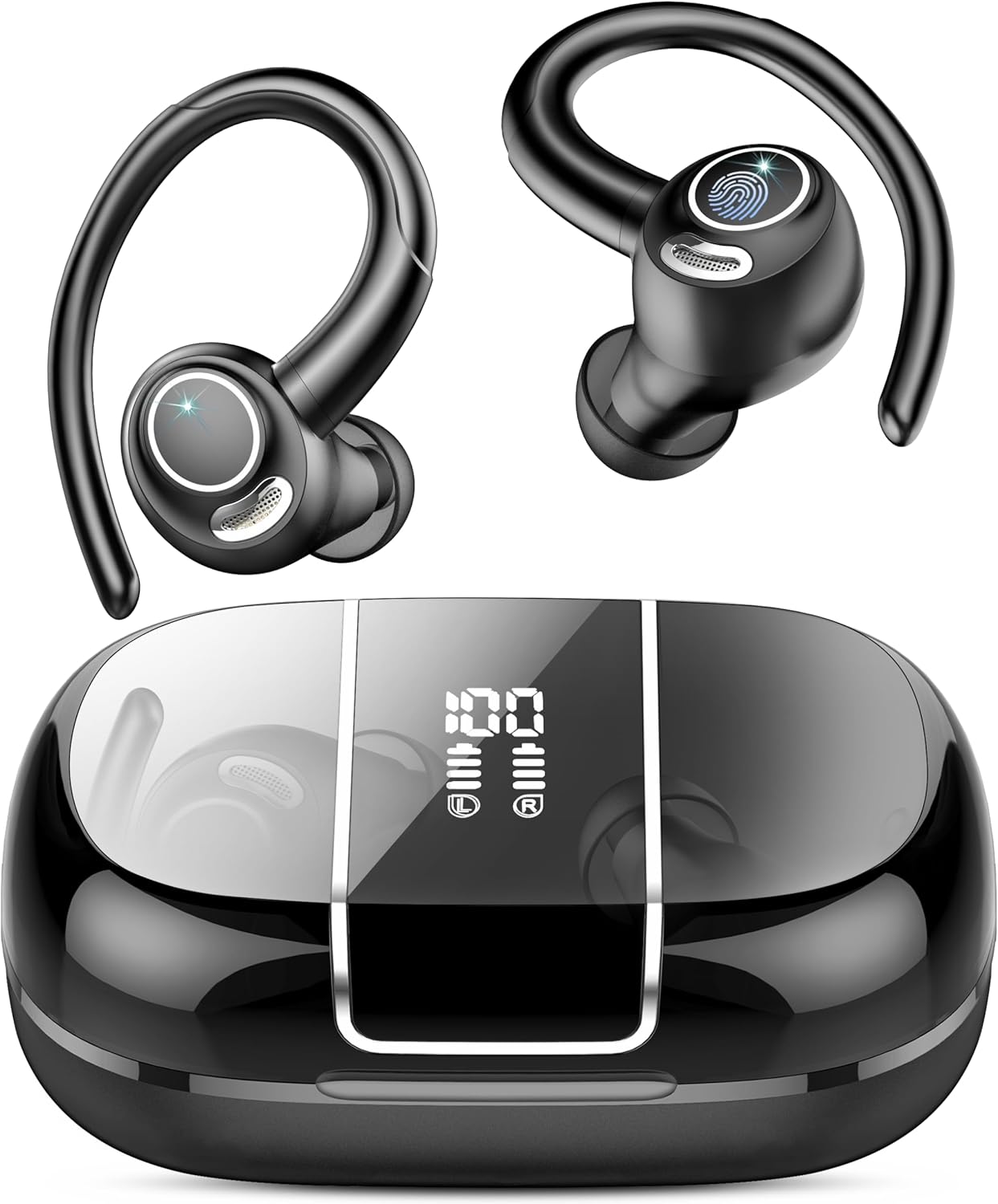 Wireless Earbuds, Special Bluetooth 5.3 Headphones for Sports, High-Quality Over...