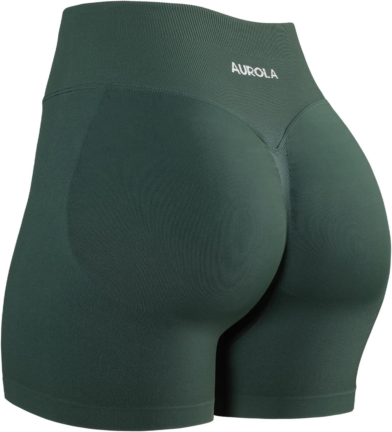 AUROLA Influence Workout Shorts for Women,2.5 3.5 4.5 5.5 6.5 No Roll Up Squat P...
