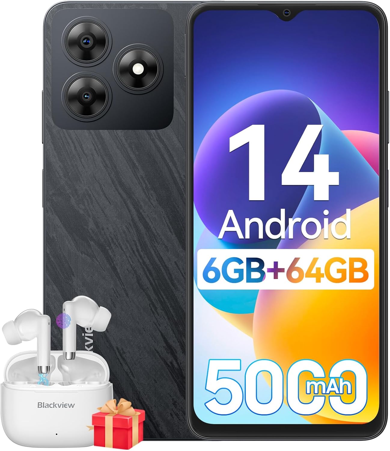 Special Blackview WAVE 8C Mobile Phones, Innovative 6GB 64GB/2TB Octa Core Smart...