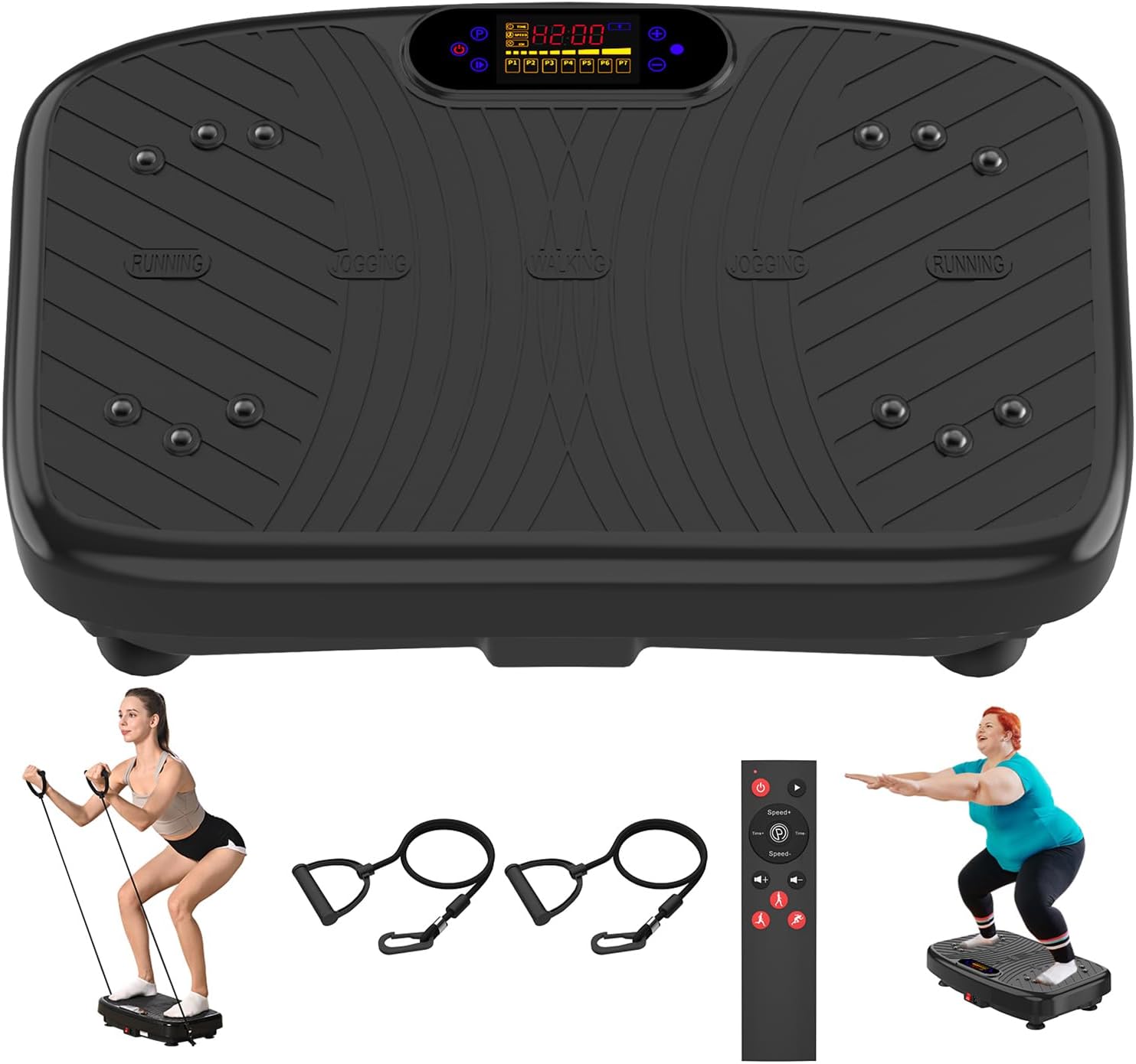 Vibration Plate Exercise Machine, Vibration Plate Platform for Lymphatic Drainag...