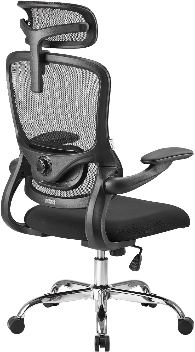 Ximstar Ergonomic Office Chair, Special Desk Chair with Lumbar Support, Innovati...