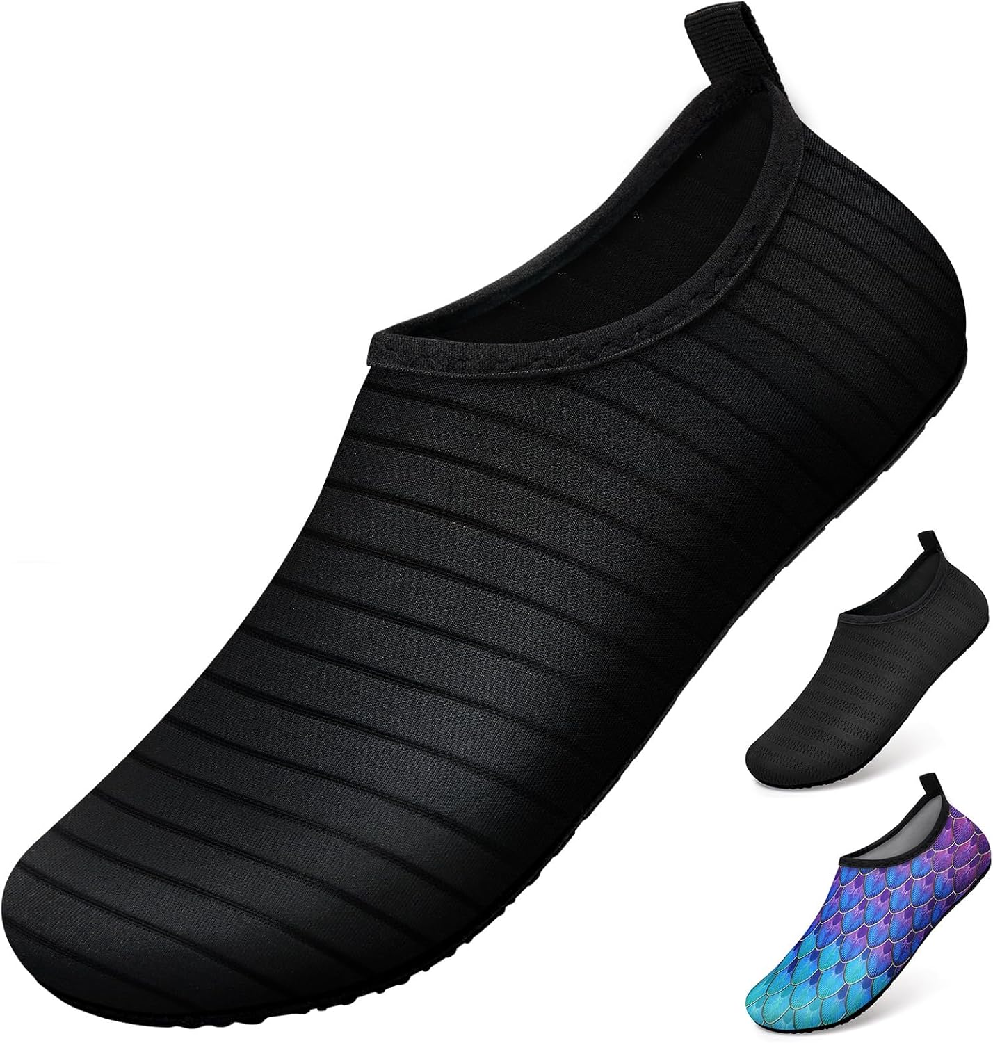 WateLves Beach Swim Aqua Socks Water Shoes Swimming Barefoot Yoga Sea Snorkeling...