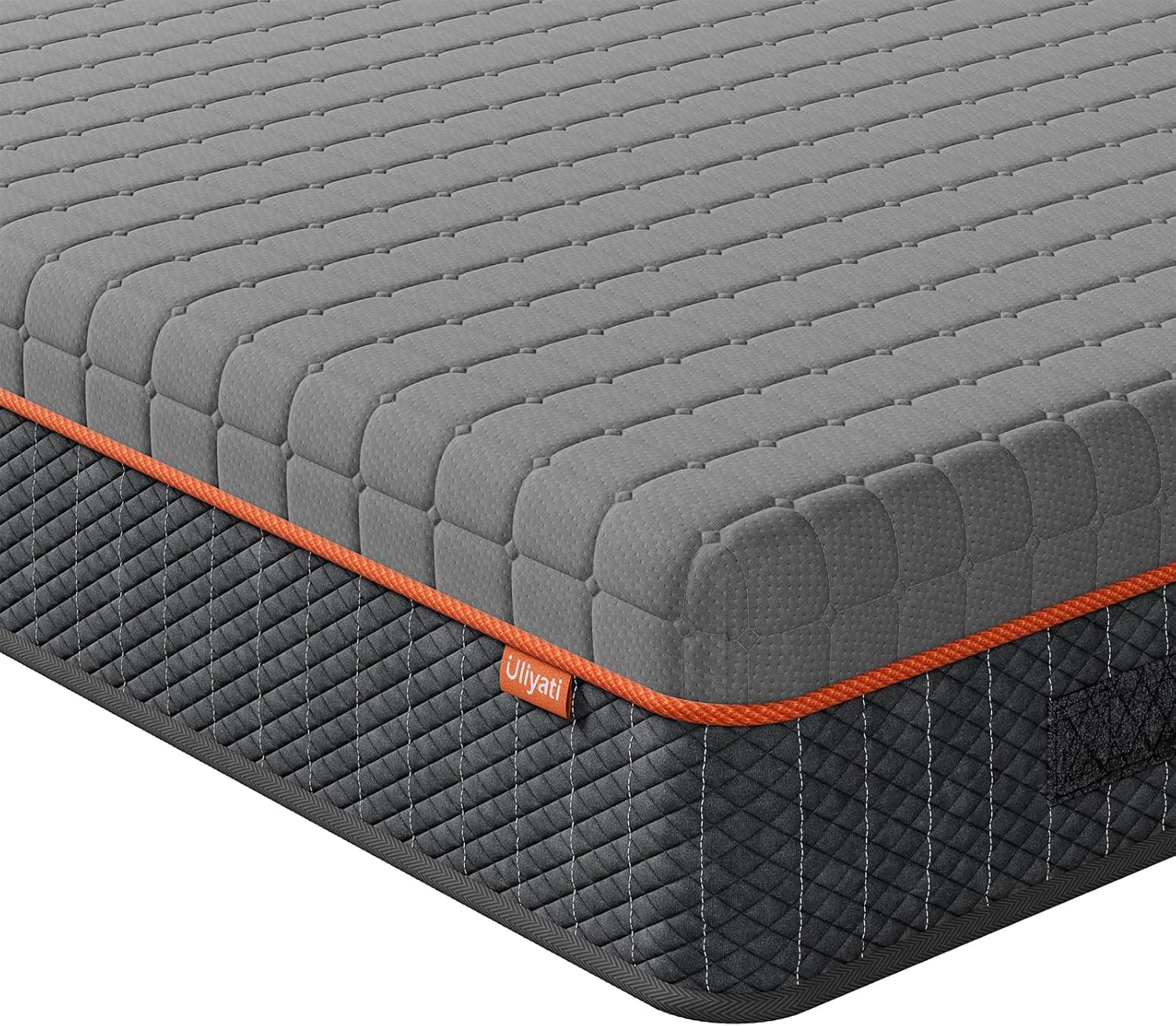 Uliyati King Mattress, King Size Memory Foam Mattress, Breathable Mattress for C...