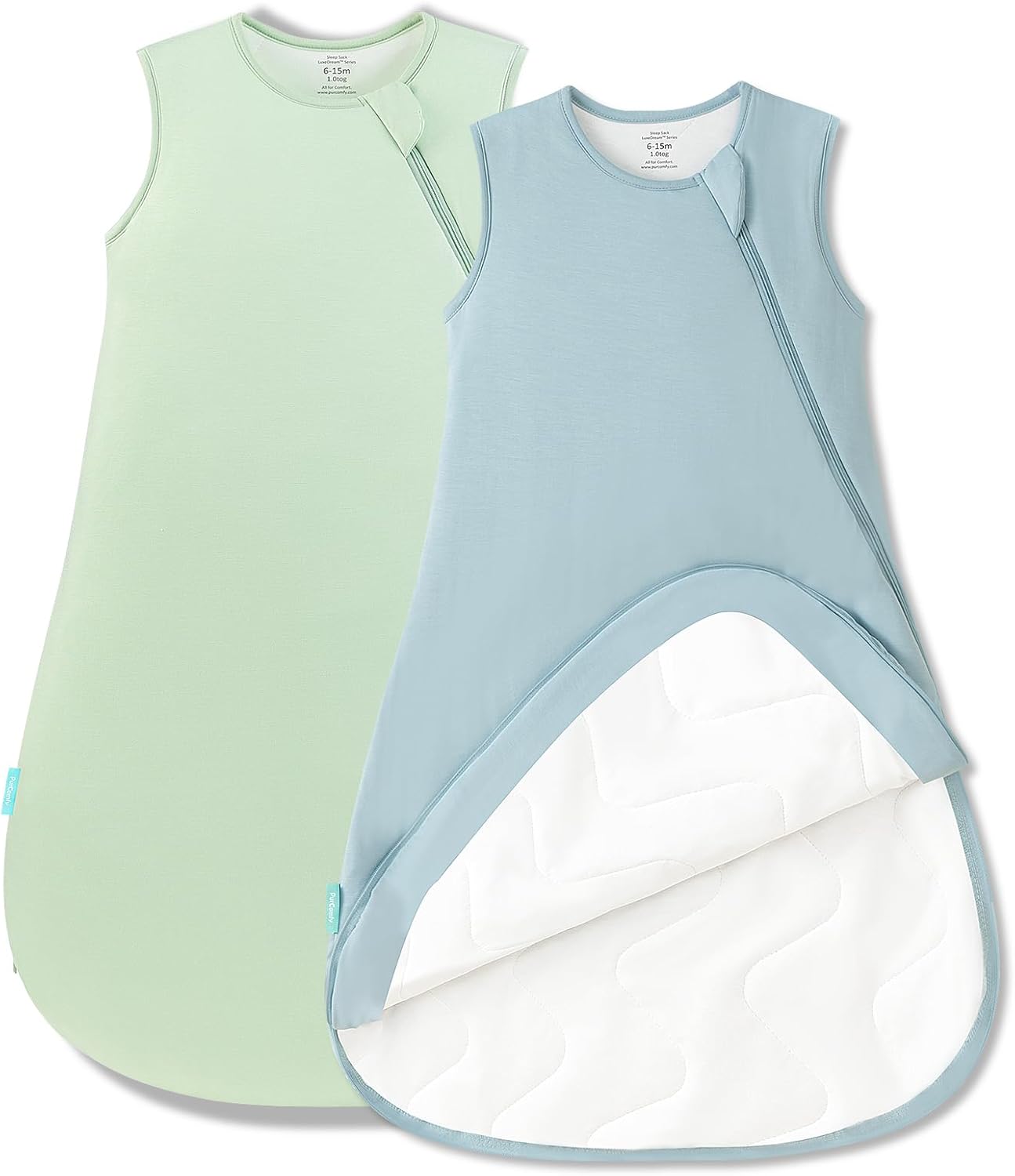 Premium Supersoft Sleep Sack, Exclusive Baby Sleeping Bag with Bamboo Viscose, H...