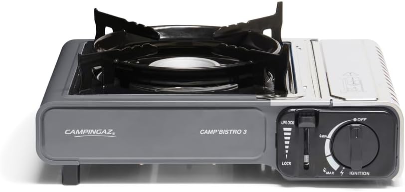 Campingaz Camp Bistro Stove, 1 burner, camping stove, 2200-watt capacity, compac...