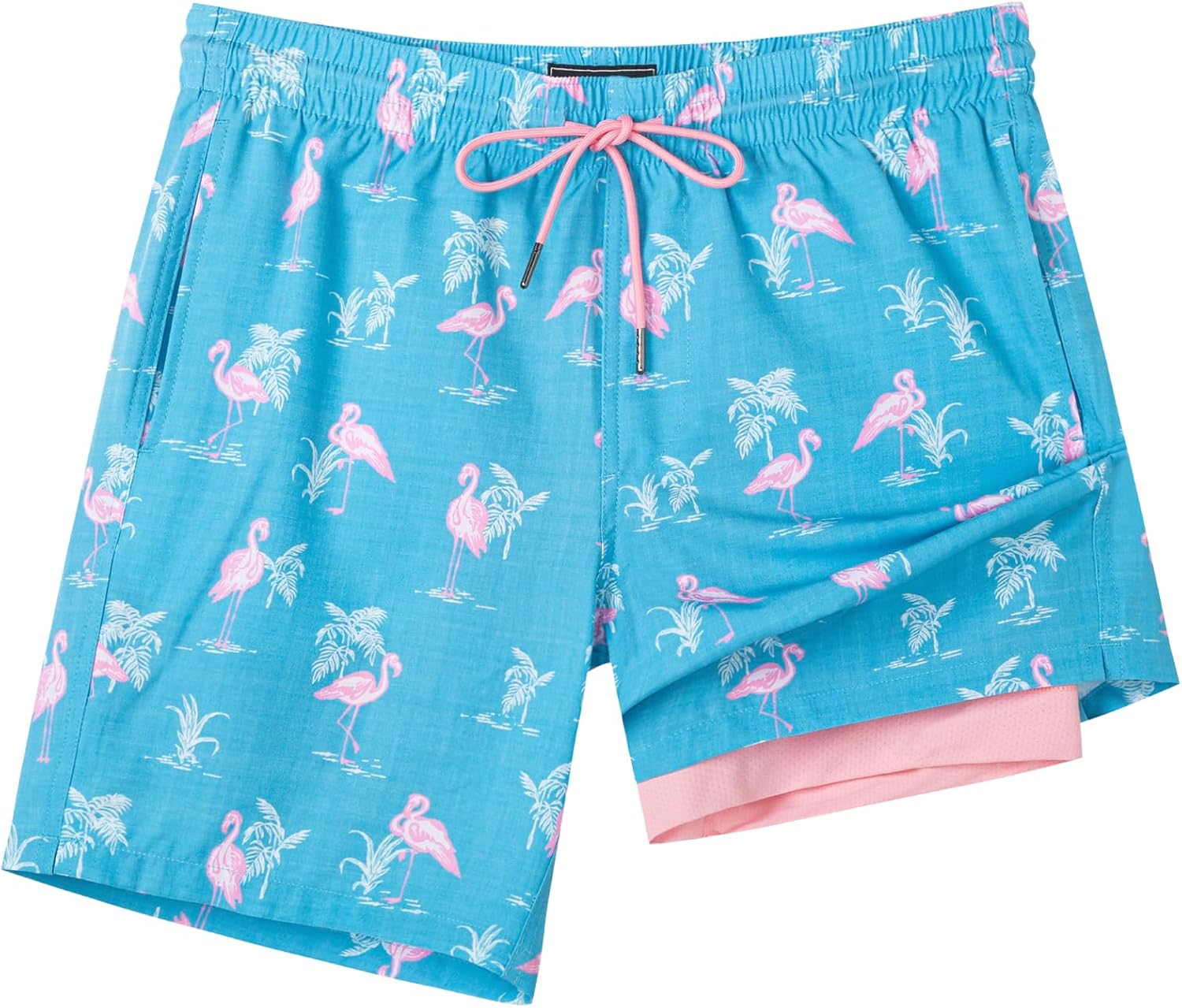 SURF CUZ Mens Swim Trunks, Special Swim Shorts With Compression Liner, High-Qual...