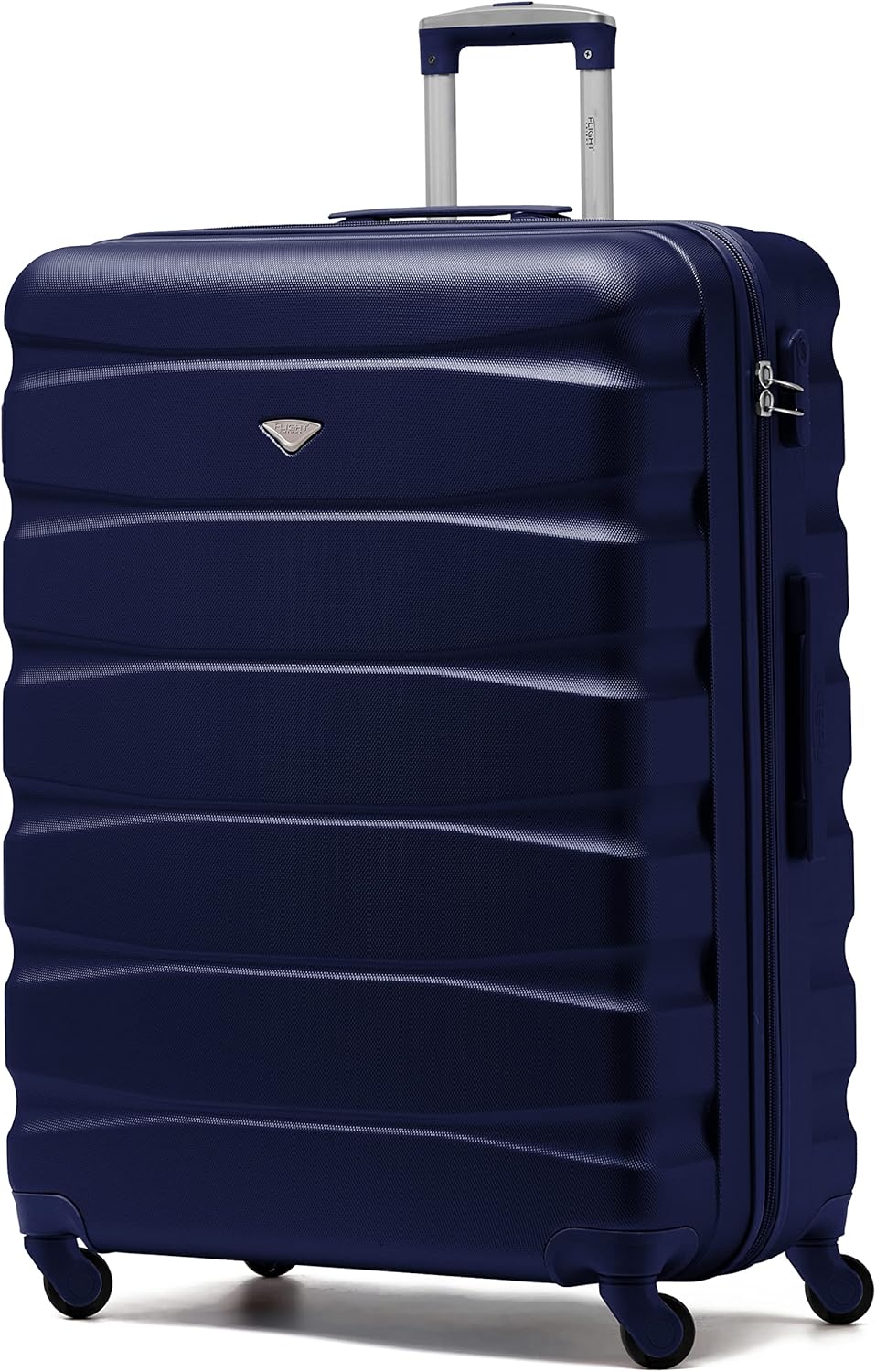 High-Quality Flight Knight Lightweight Suitcase, Special 4 Wheel ABS Hard Case,...