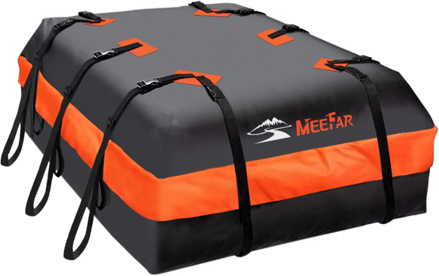 MeeFar Car Roof Bag XBEEK Rooftop top Cargo Carrier Bag 20 Cubic feet Waterproof...