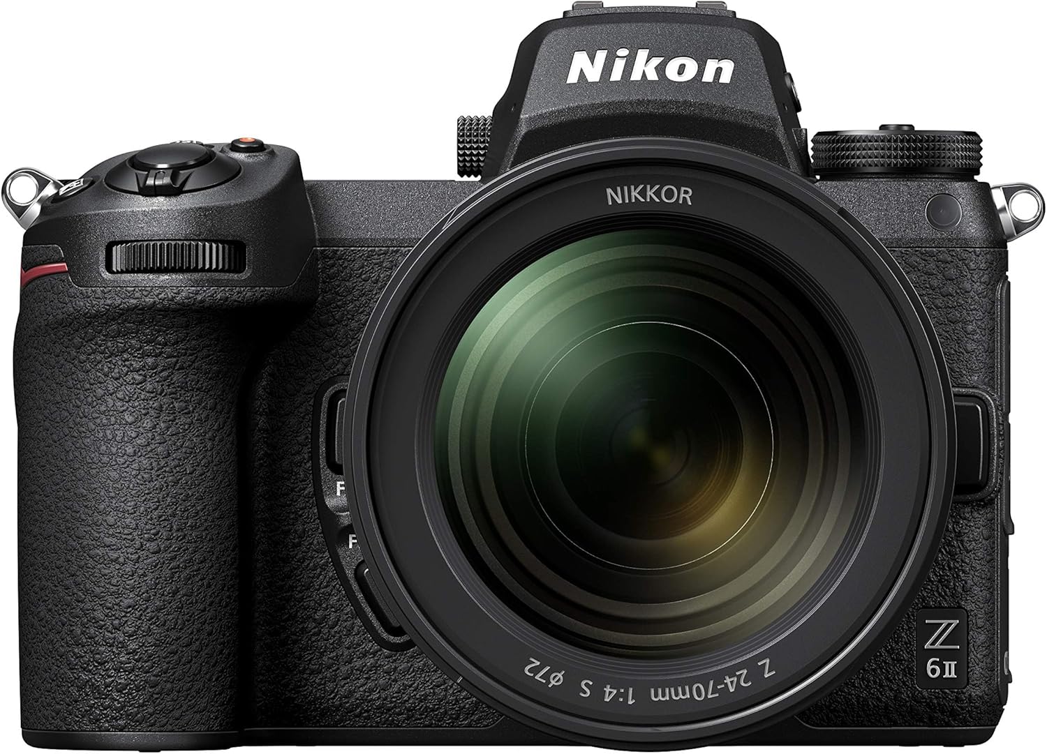Nikon Z 6II Camera, Versatile Mirrorless Camera with Zoom Lens, High-Quality Ful...