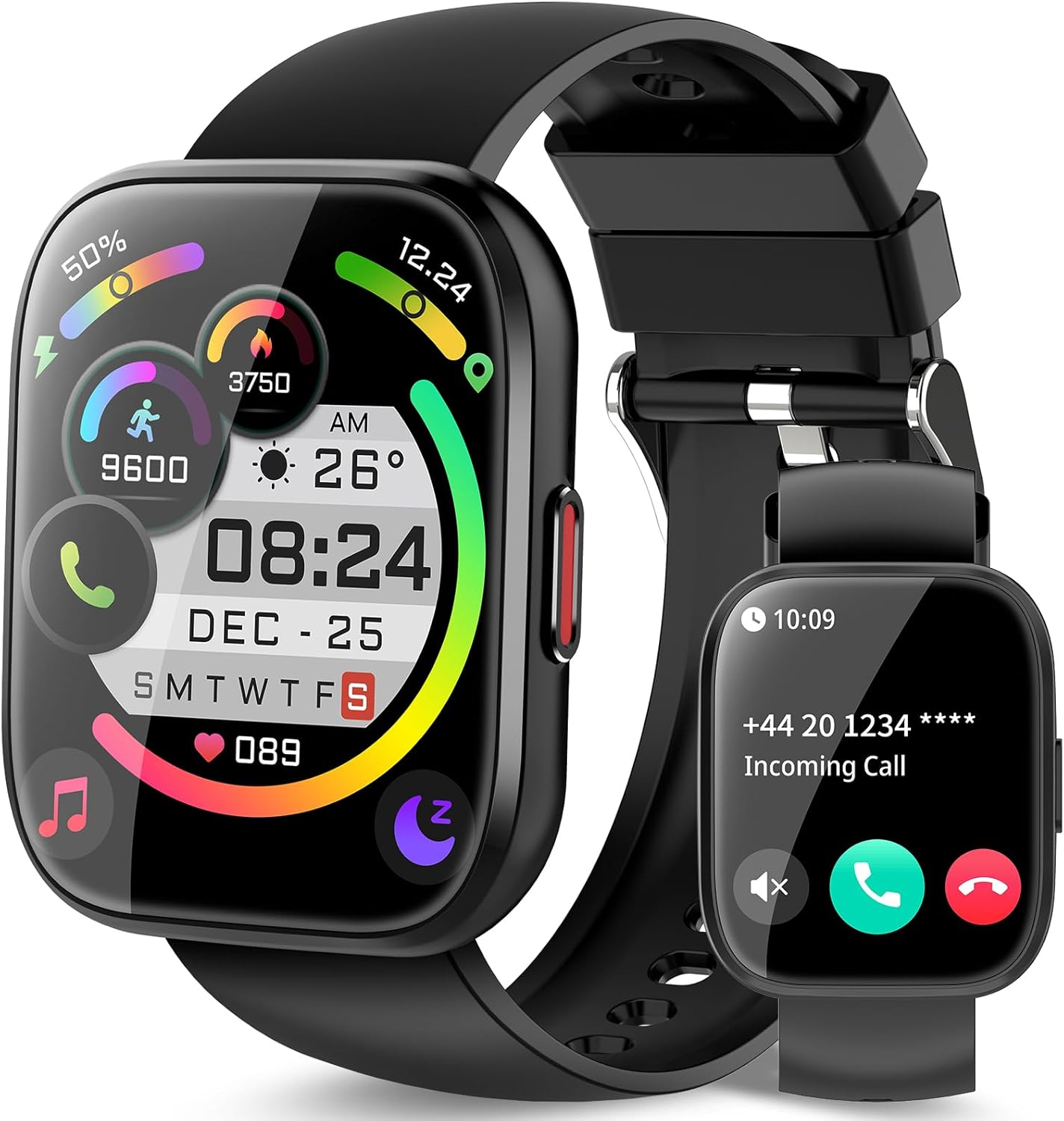 Smart Watch, Special Bluetooth Call Compatible Watch for Men and Women, Innovati...