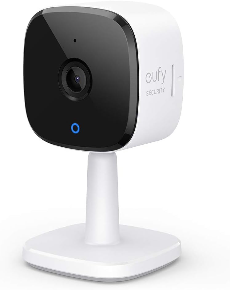eufy security Solo IndoorCam C24, 2K Security Indoor Camera, Plug-in Camera with...
