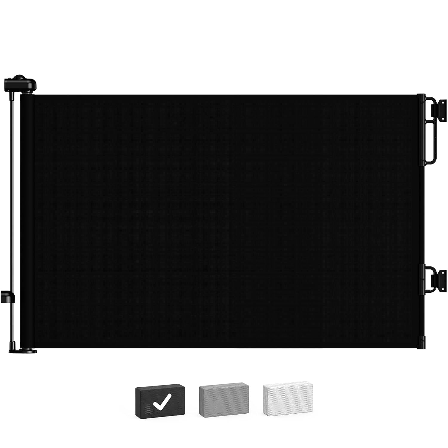 Cumbor Retractable Baby Gates for Stairs, Mom Choice Award Winner-55 Wide Mesh D...