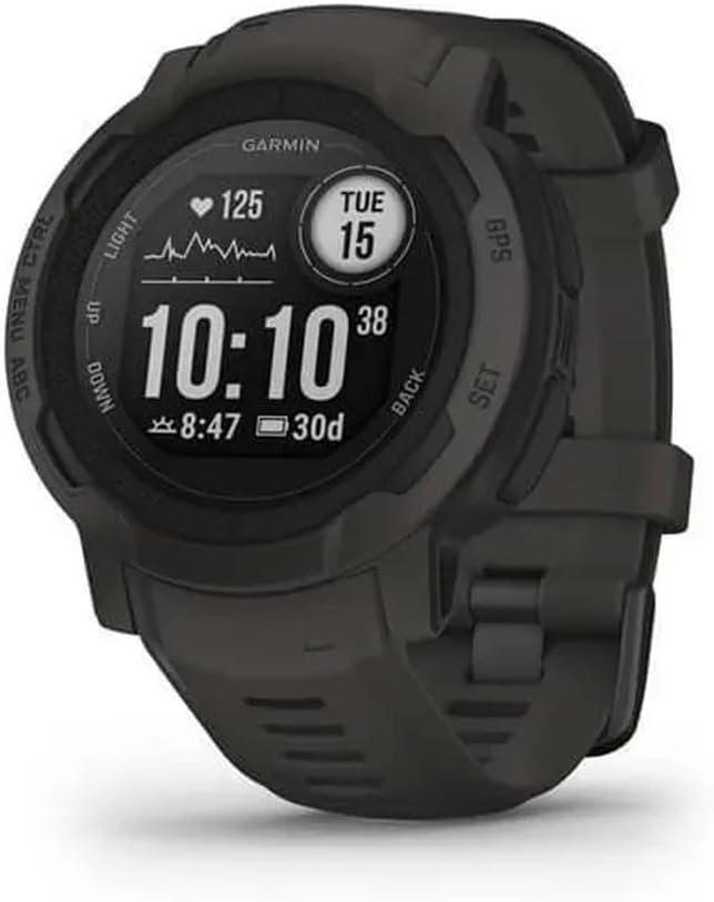 Garmin 010-02626-10 Instinct 2, Rugged Outdoor Watch with GPS, Built for All Ele...