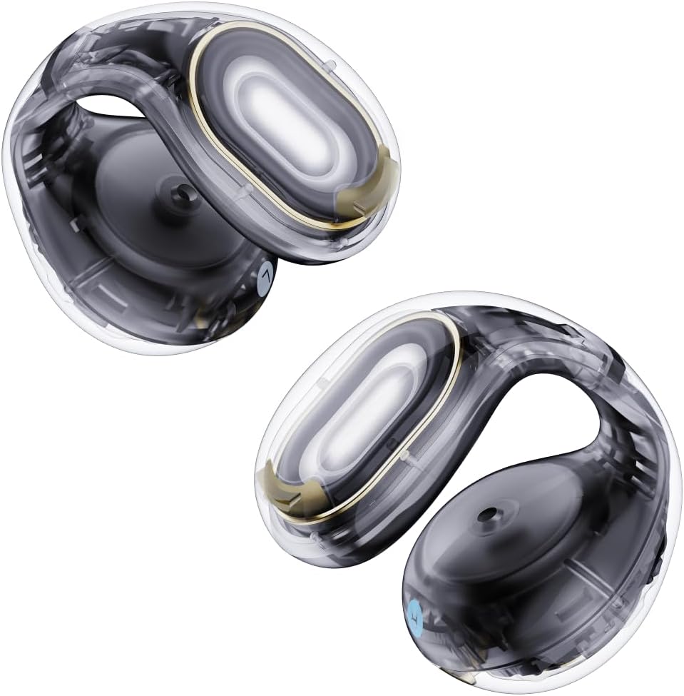 soundcore C30i by Anker, Open-Ear Earbuds, Clip-On Earphones, Lightweight Comfor...