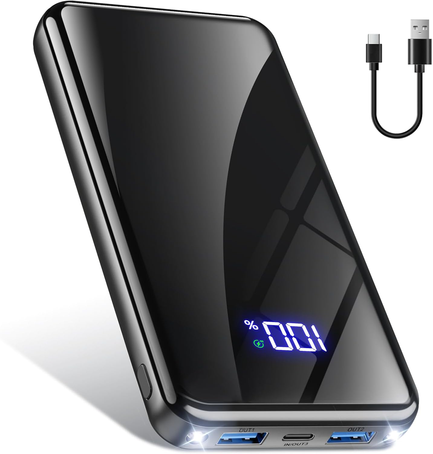 YILANS Power Bank Fast Charging 20000mAh, Portable Charger PD22.5W, PD3.0 QC4.0...
