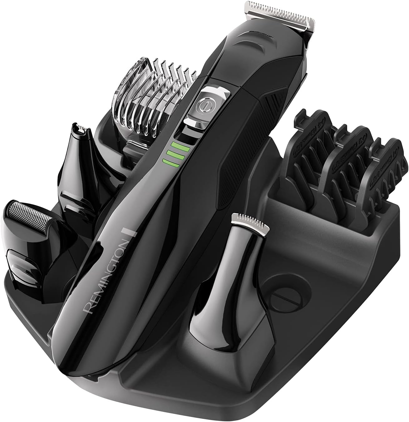 Remington All-in-One Grooming Kit Beard Trimmer (4 Attachments, Beard & Hair Com...