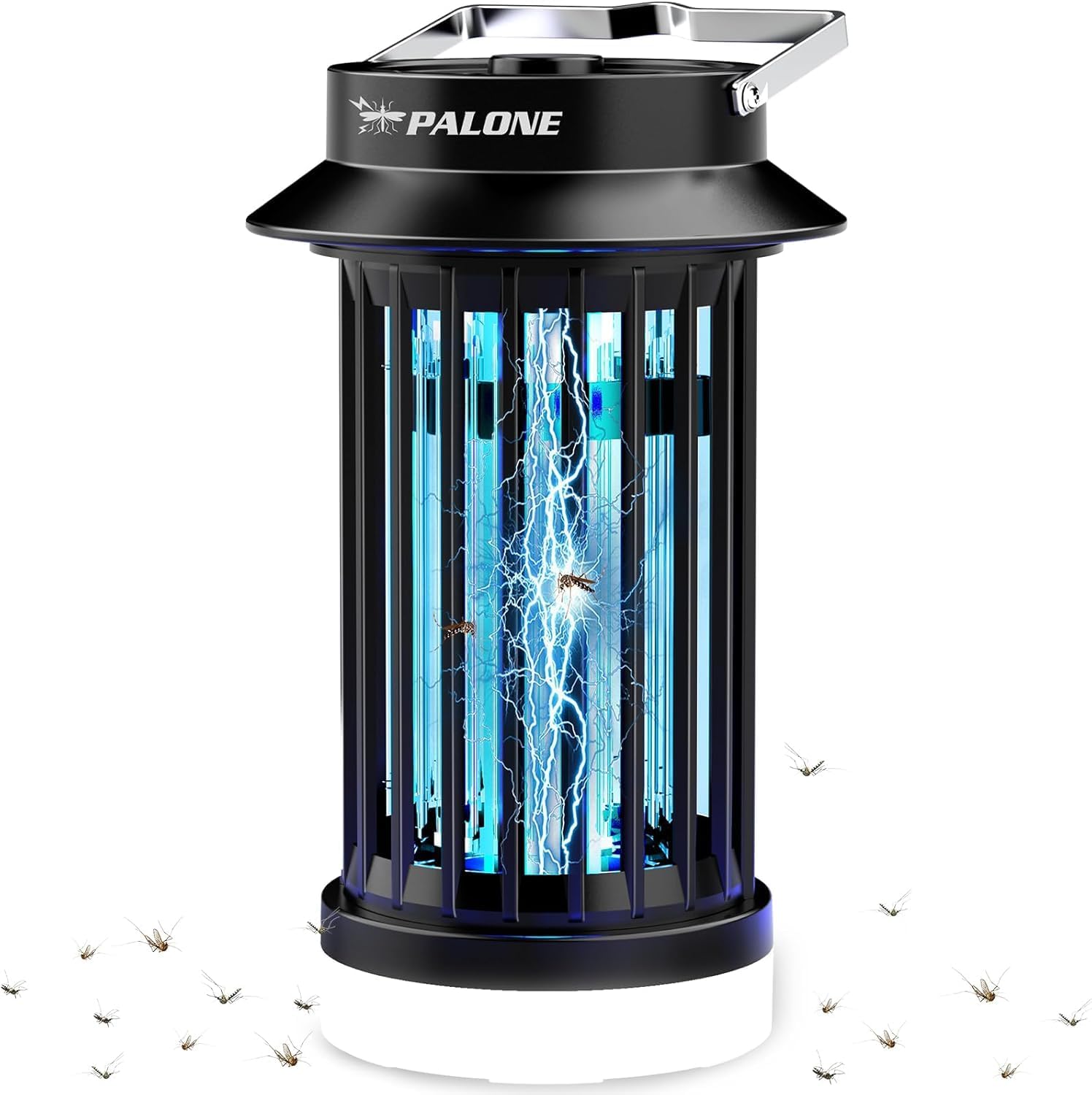 Bug Zapper Rechargeable,Fly Zapper Electric Mosquito Catcher,Portable Insect Pes...