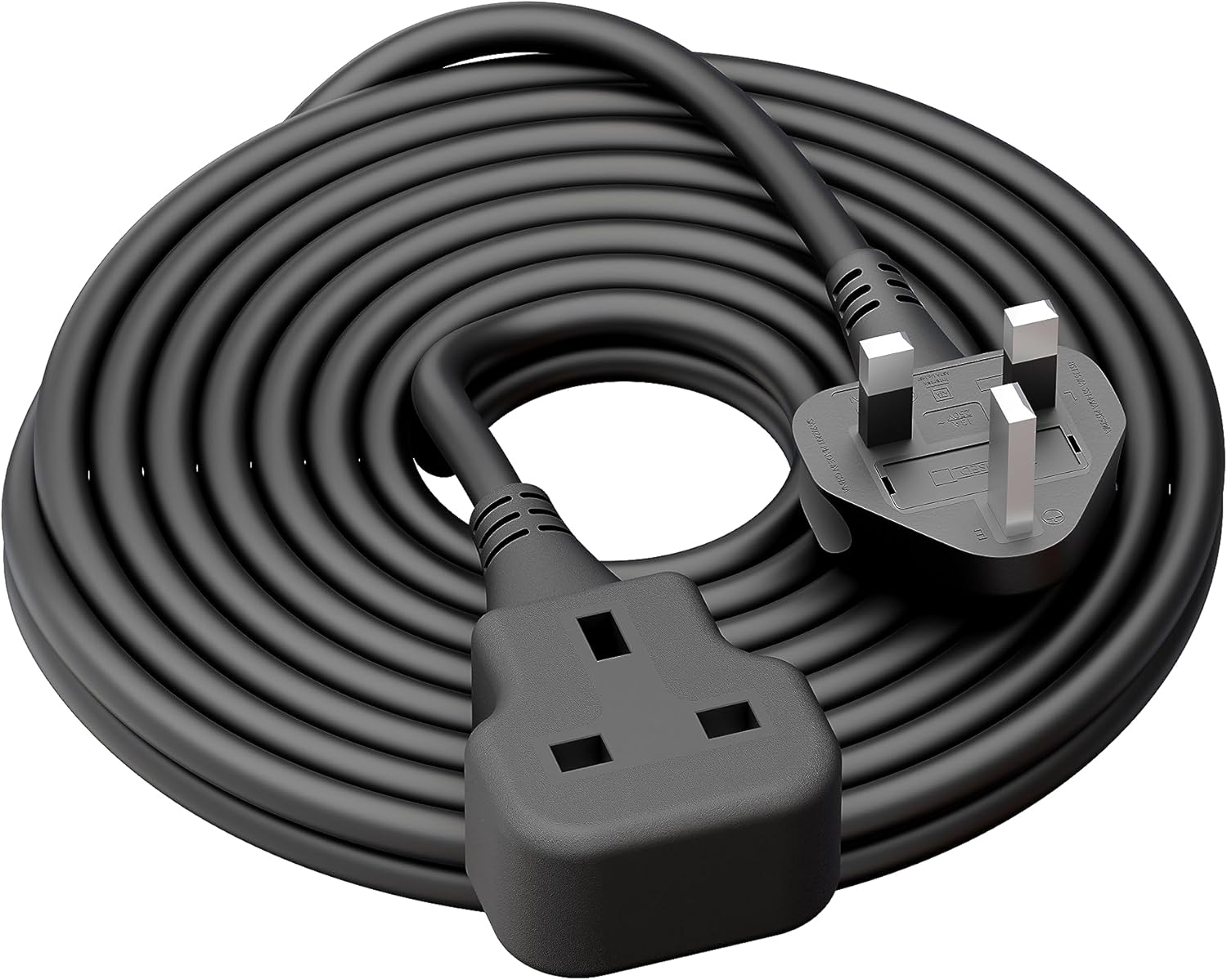 Durable Heavy Duty Extension Lead, High-Quality Outdoor Extension Cord, Reliable...