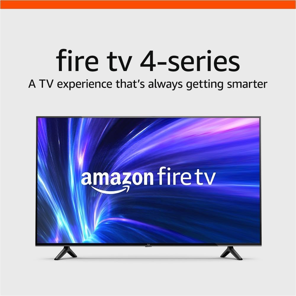 Amazon Fire TV 50" 4-Series, 4K UHD smart TV with...