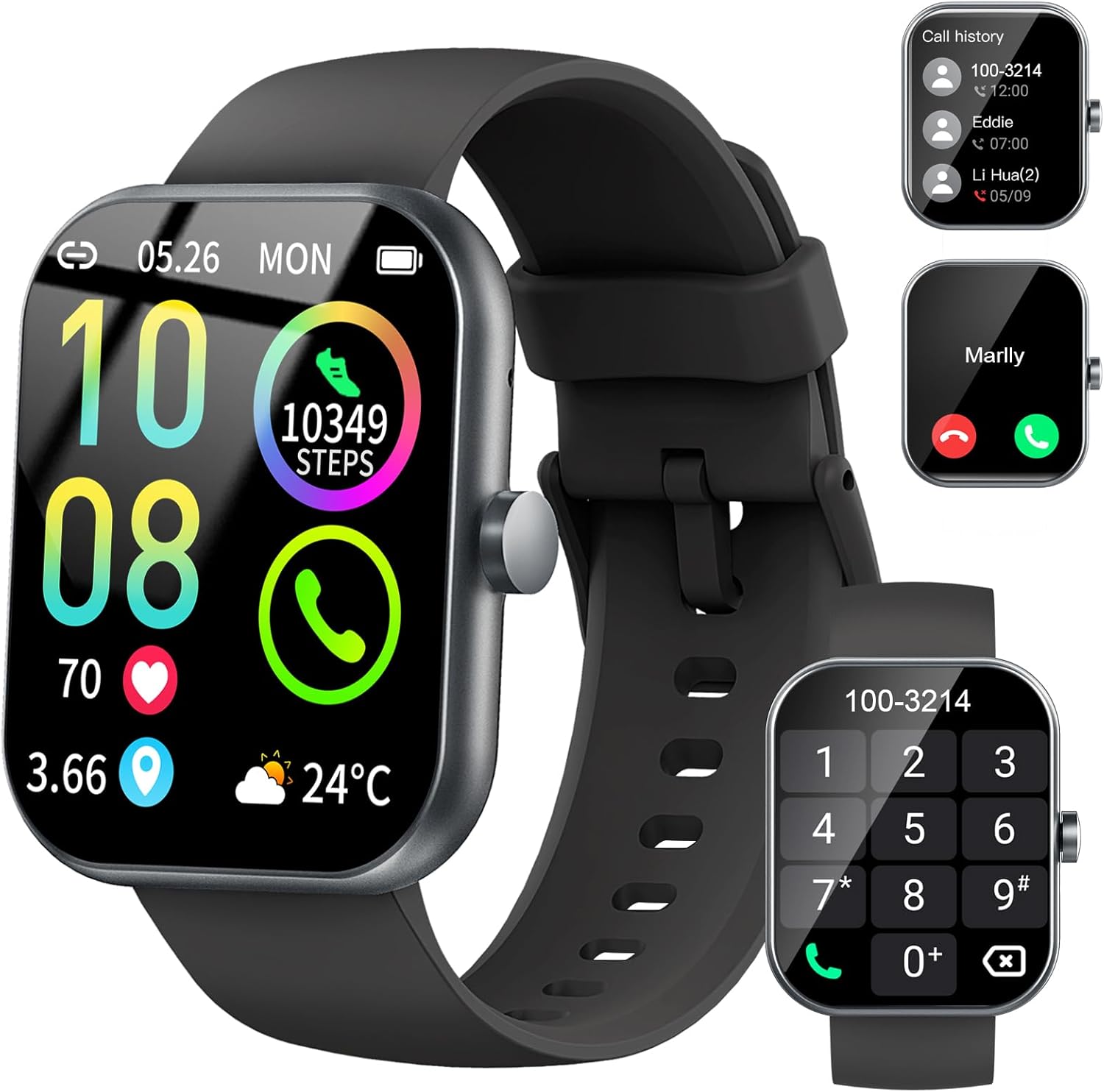 Jugeman Smart Watch, Innovative Smartwatch for Men Women, Special Fitness Watch...