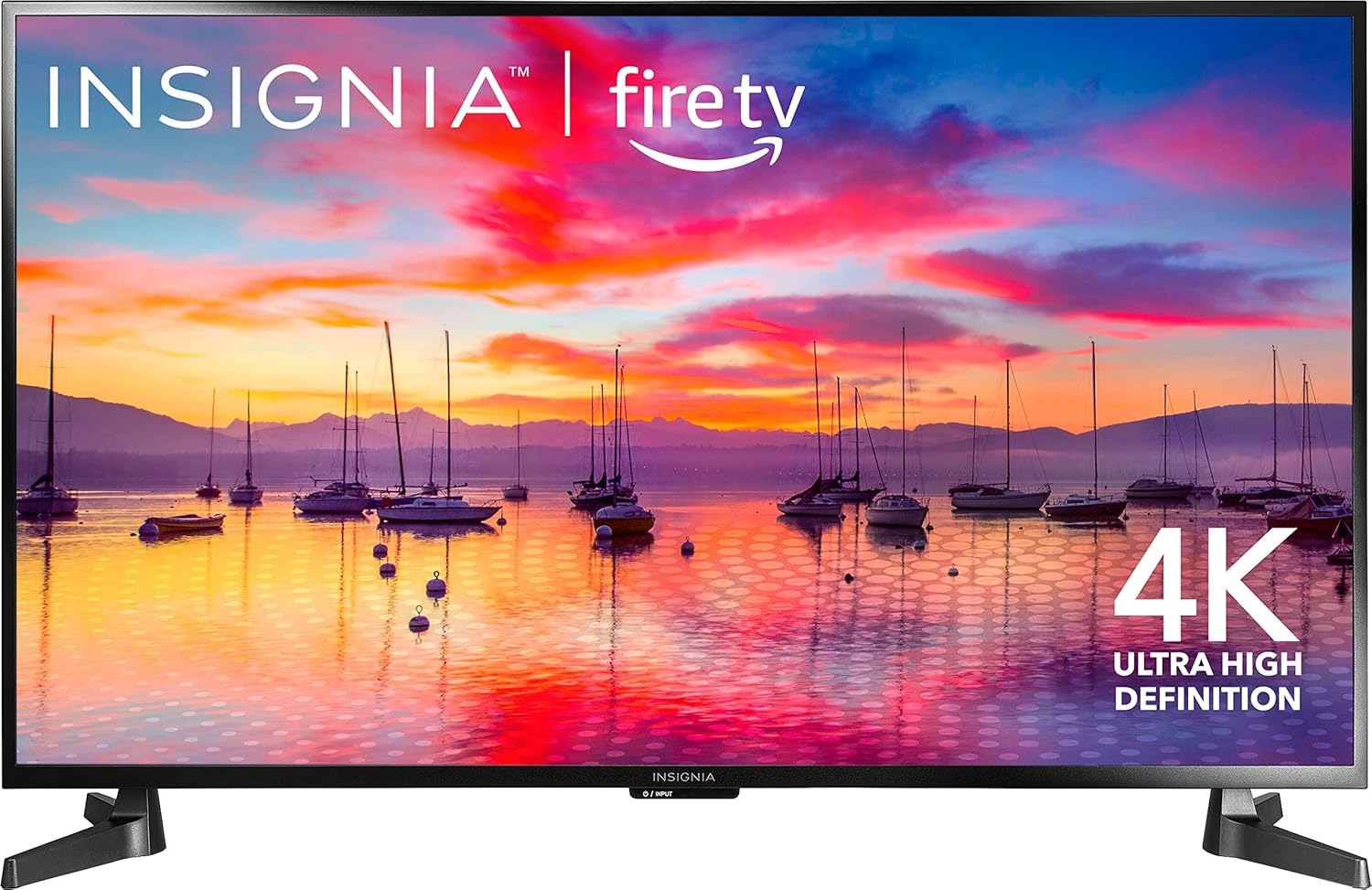 INSIGNIA 43" Class F30 Series LED 4K UHD Smart Fire TV, Voice Remote with Alexa,...