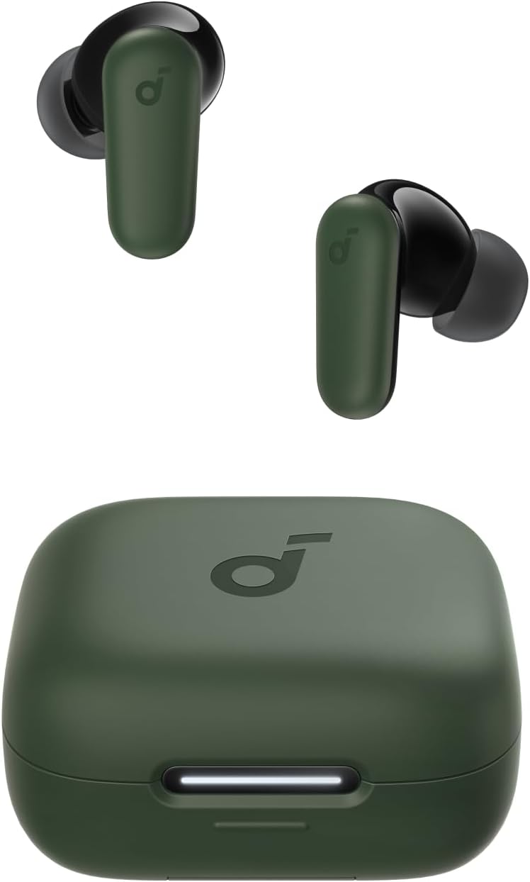 Exceptional Soundcore P30i by Anker Noise Cancelling Earbuds, Smart Earbuds With...