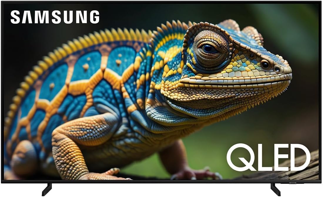 Samsung 70-Inch Class QLED 4K Q60D Series Quantum HDR Smart TV w/Object Tracking...
