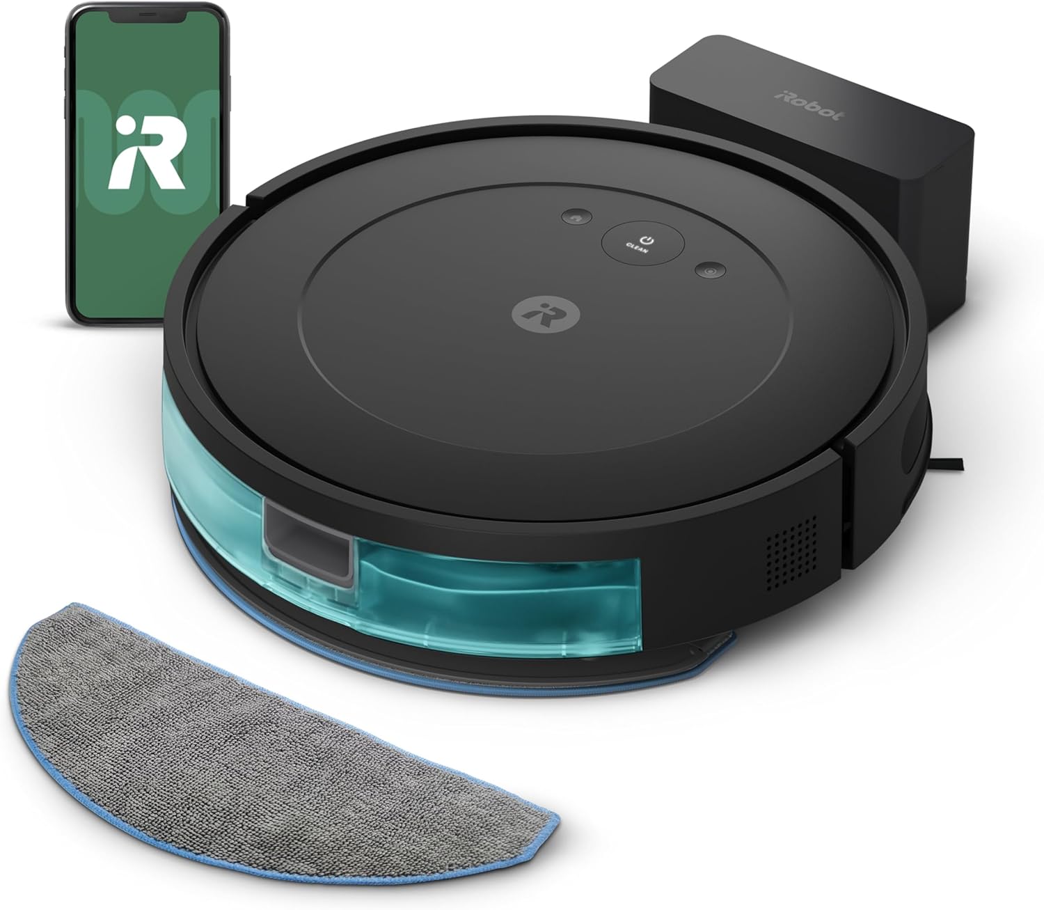 iRobot Roomba Robot Vacuum and Mop Combo (Y0140) - Vacuums & mops, Easy to use,...