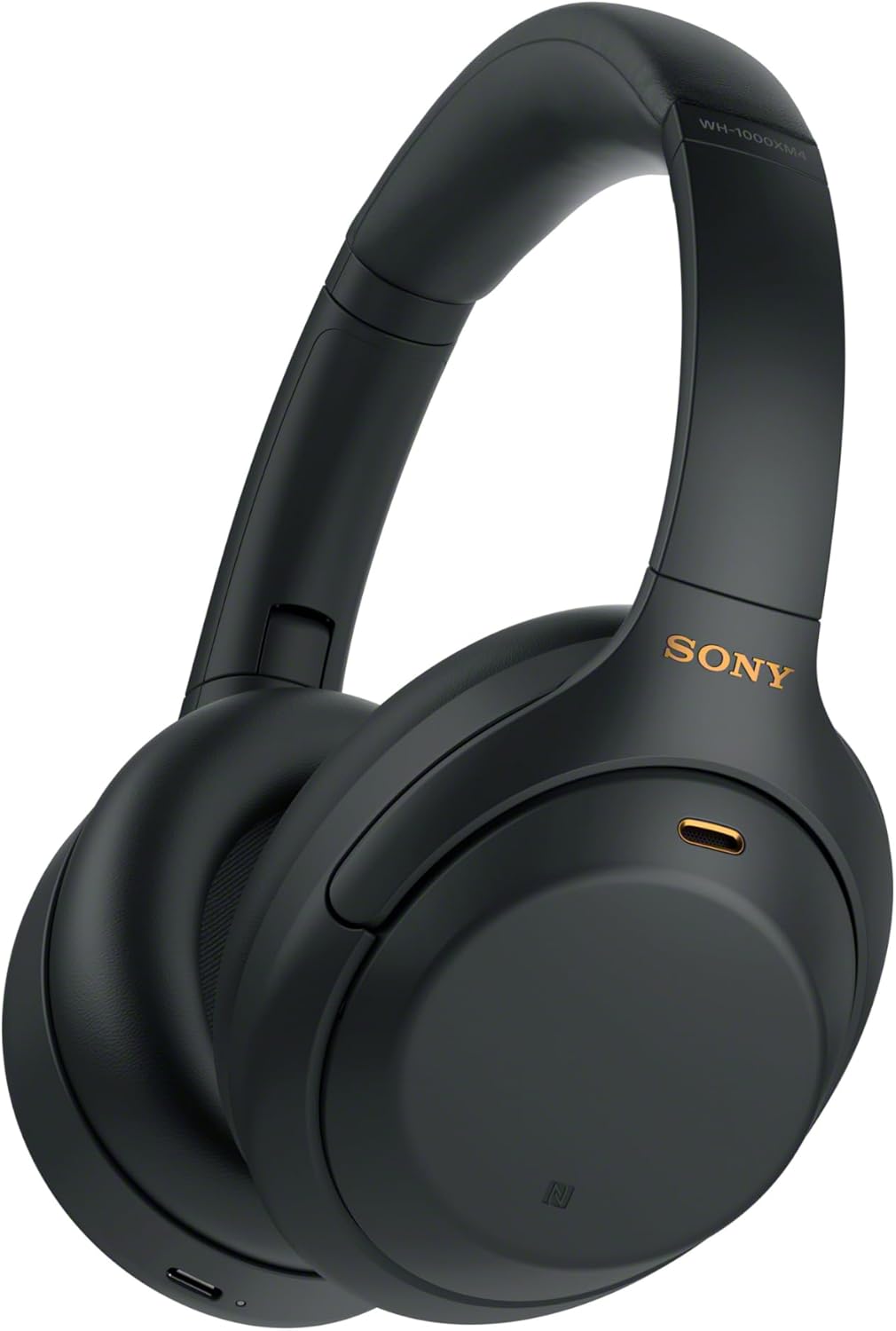 Sony WH-1000XM4 Wireless Premium Noise Canceling Overhead Headphones with Mic fo...
