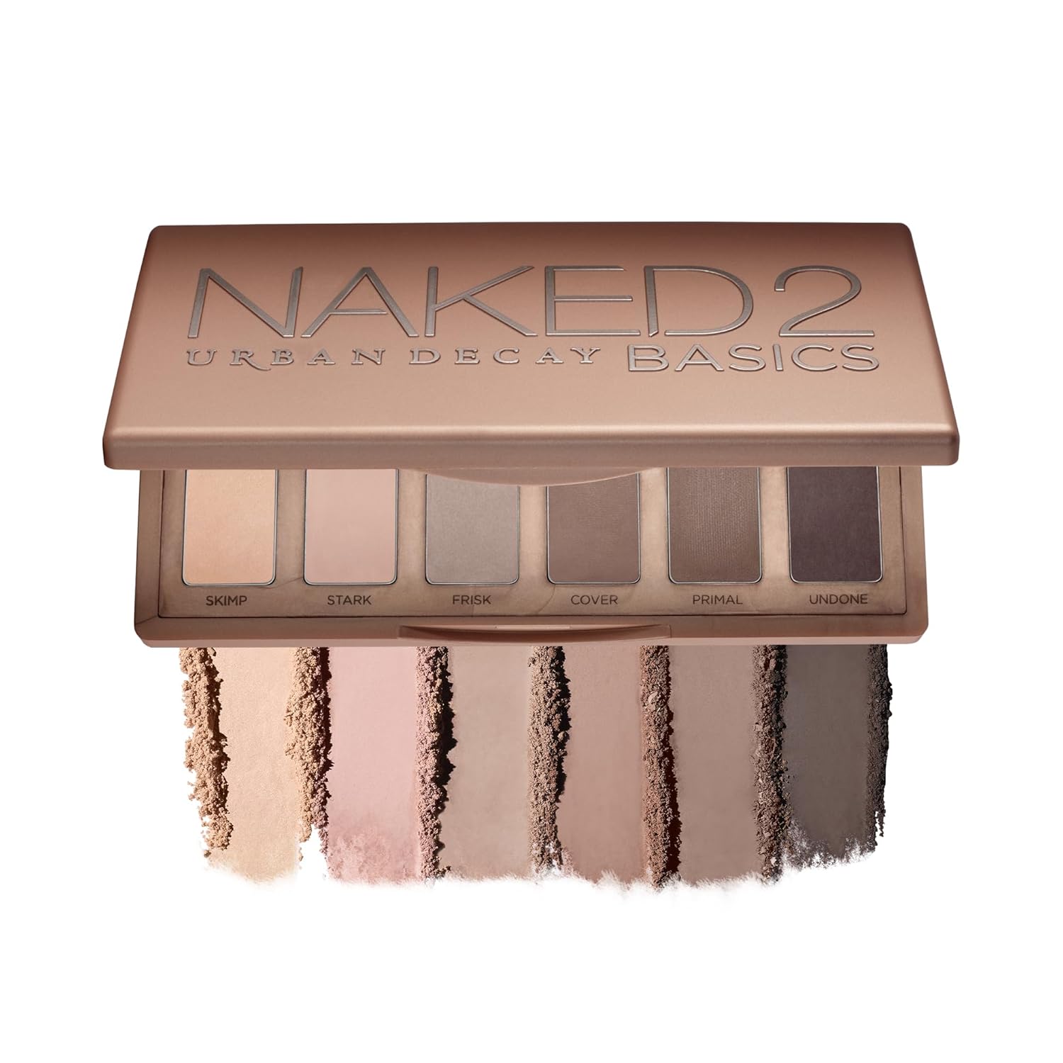 Urban Decay Naked 2 Basics Mini Eyeshadow Palette - 6 Matte Nude Shadows, Multi-...