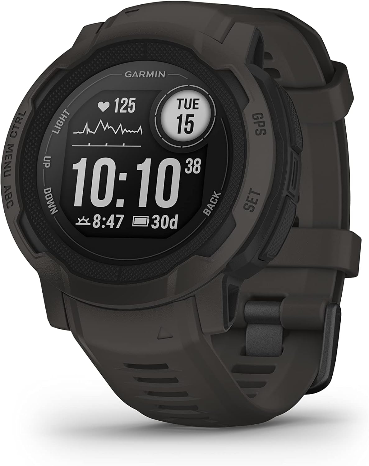 Garmin Instinct 2, Special GPS 45mm Smartwatch, Rugged Smartwatch with Built-in...
