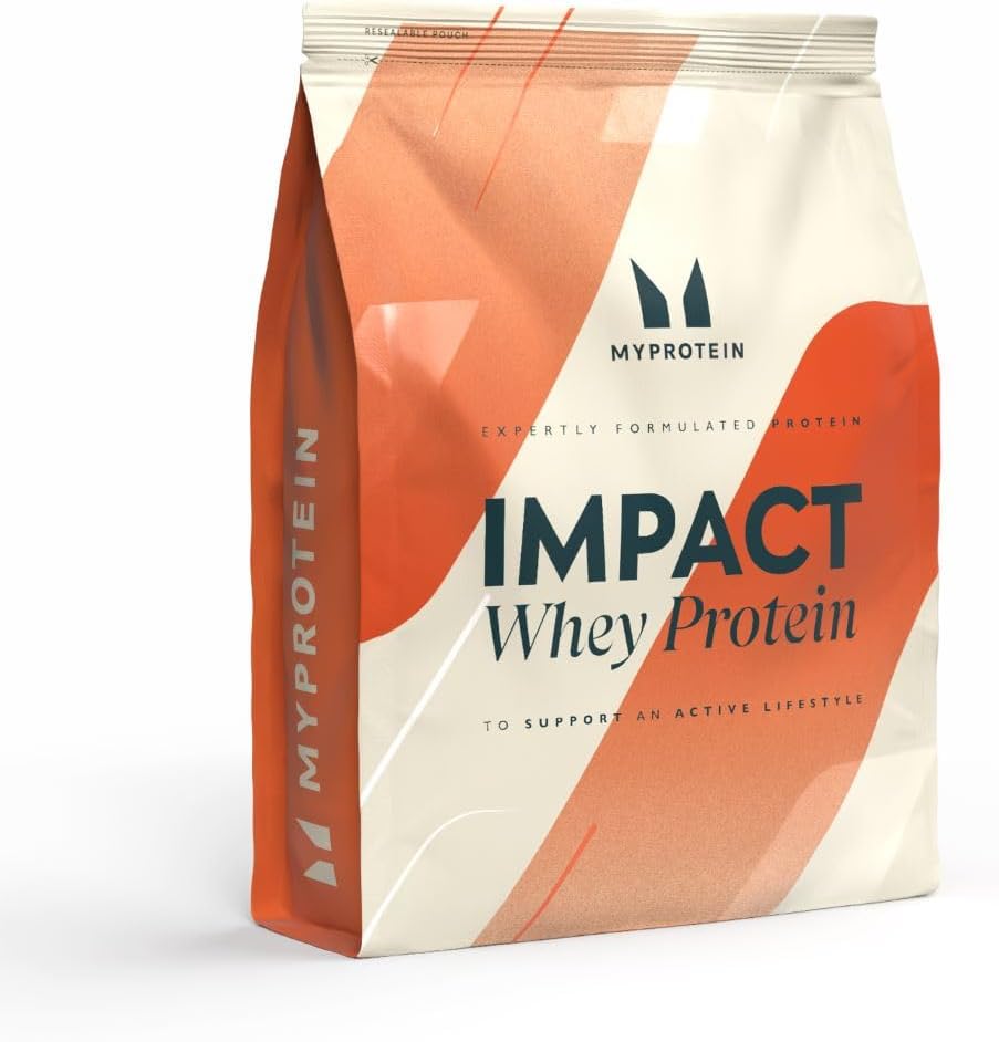 Premium Myprotein Impact Whey, Special Protein for Vanilla Flavor, High-Quality...