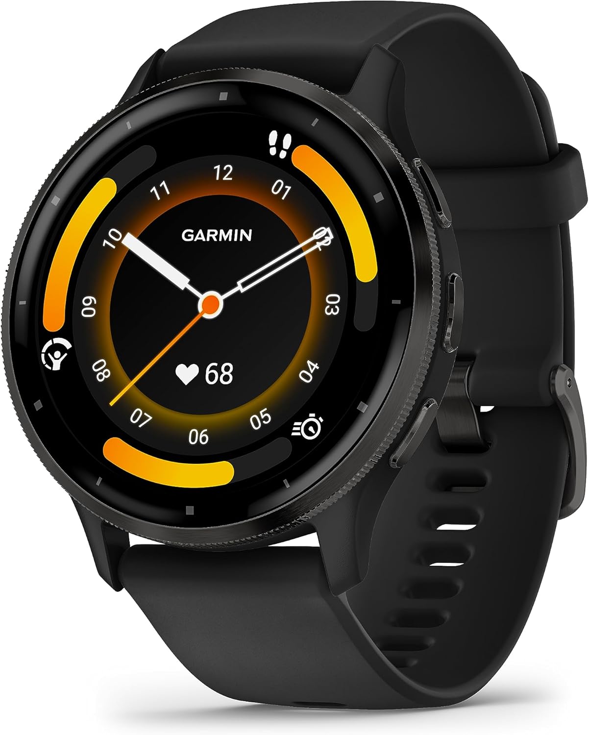 Garmin Venu 3 GPS 45mm Smartwatch, AMOLED Touchscreen, All-day Advanced Health &...
