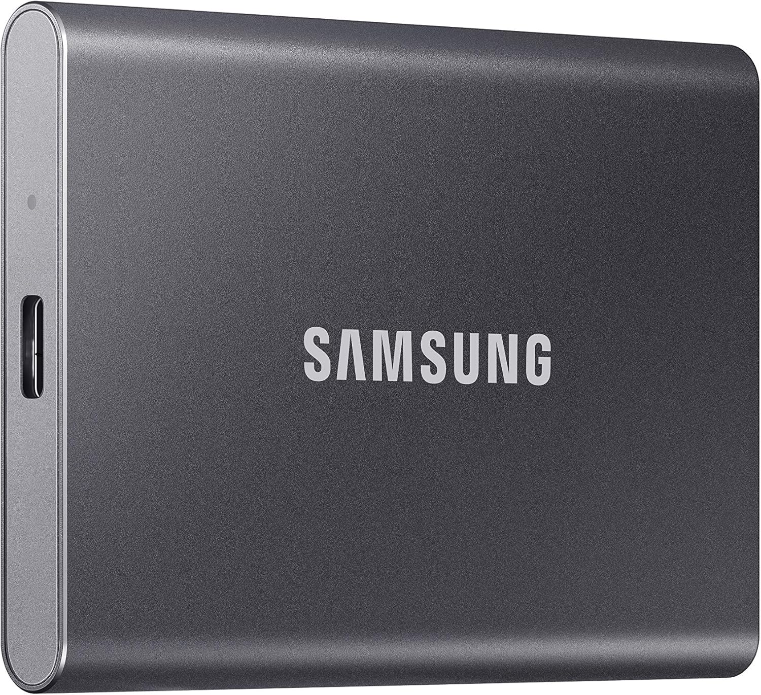 SAMSUNG T7 Portable SSD, 4TB External Solid State Drive, Speeds Up to 1,050MB/s,...