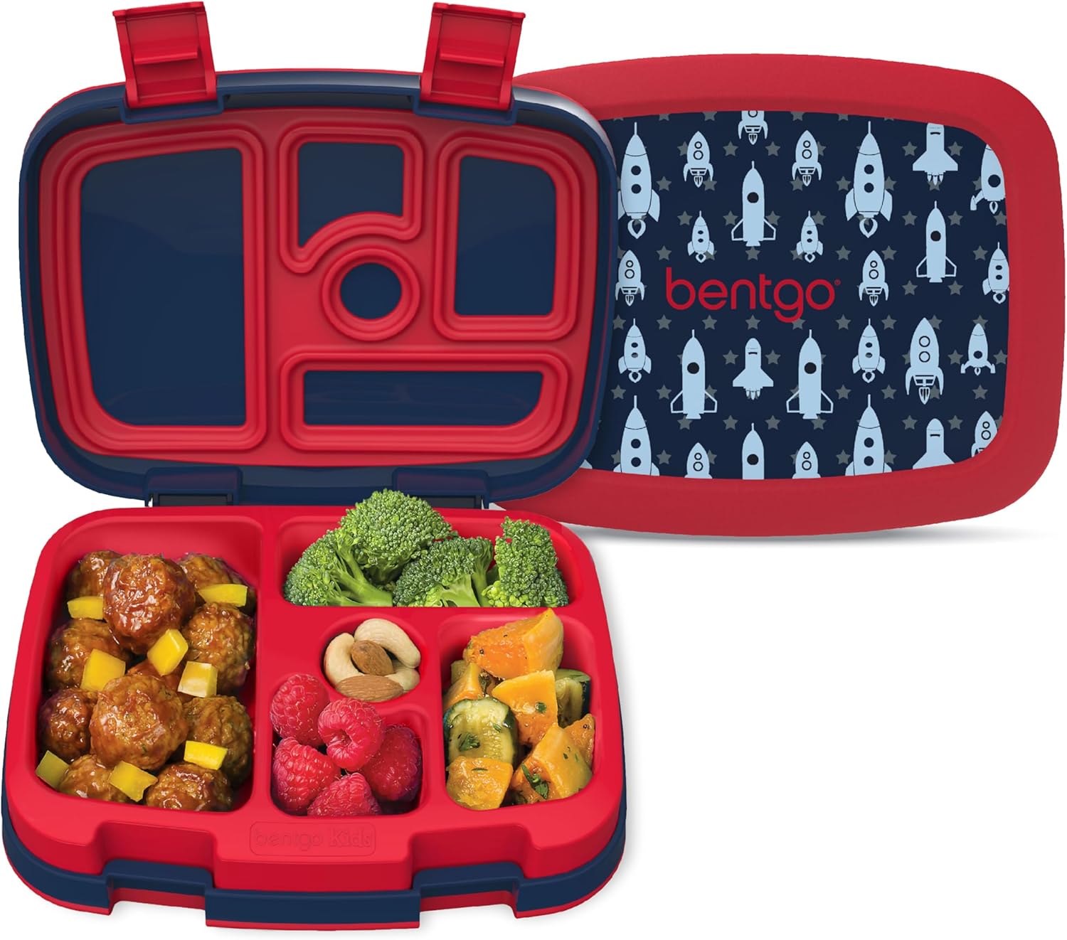 My Fav style Unique Bentgo Kids Prints Lunch Box, Special Leak-Proof Bento-Style...