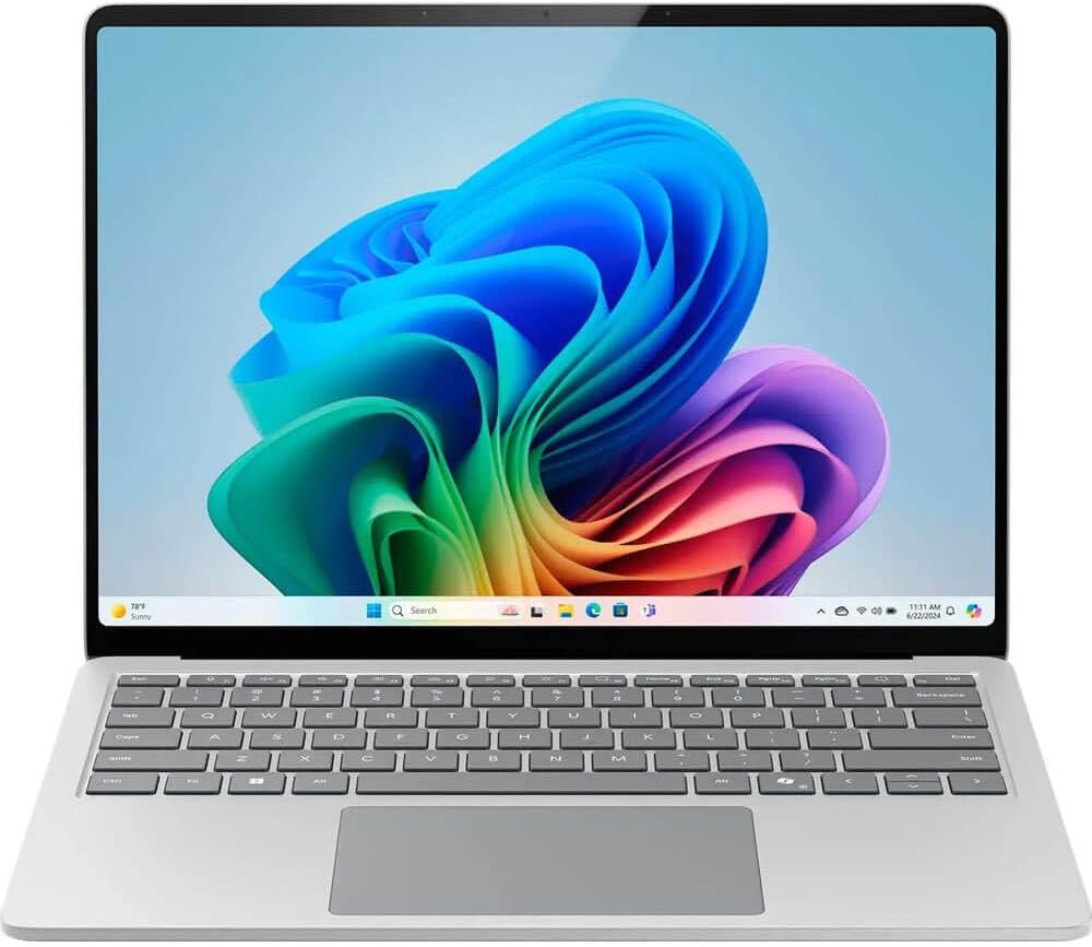 Microsoft Surface Laptop 2024, Special Windows 11 Copilot PC, High-Quality Touch...