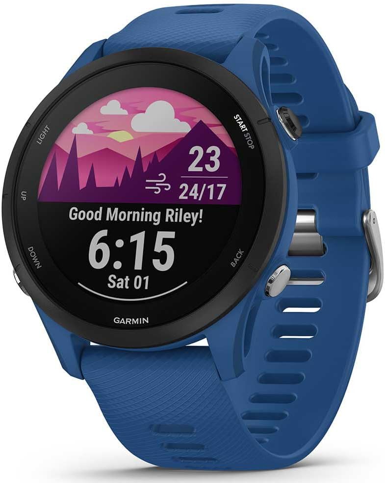 High-Quality Garmin Forerunner 255 GPS, Premium Running Smartwatch, Lightweight...