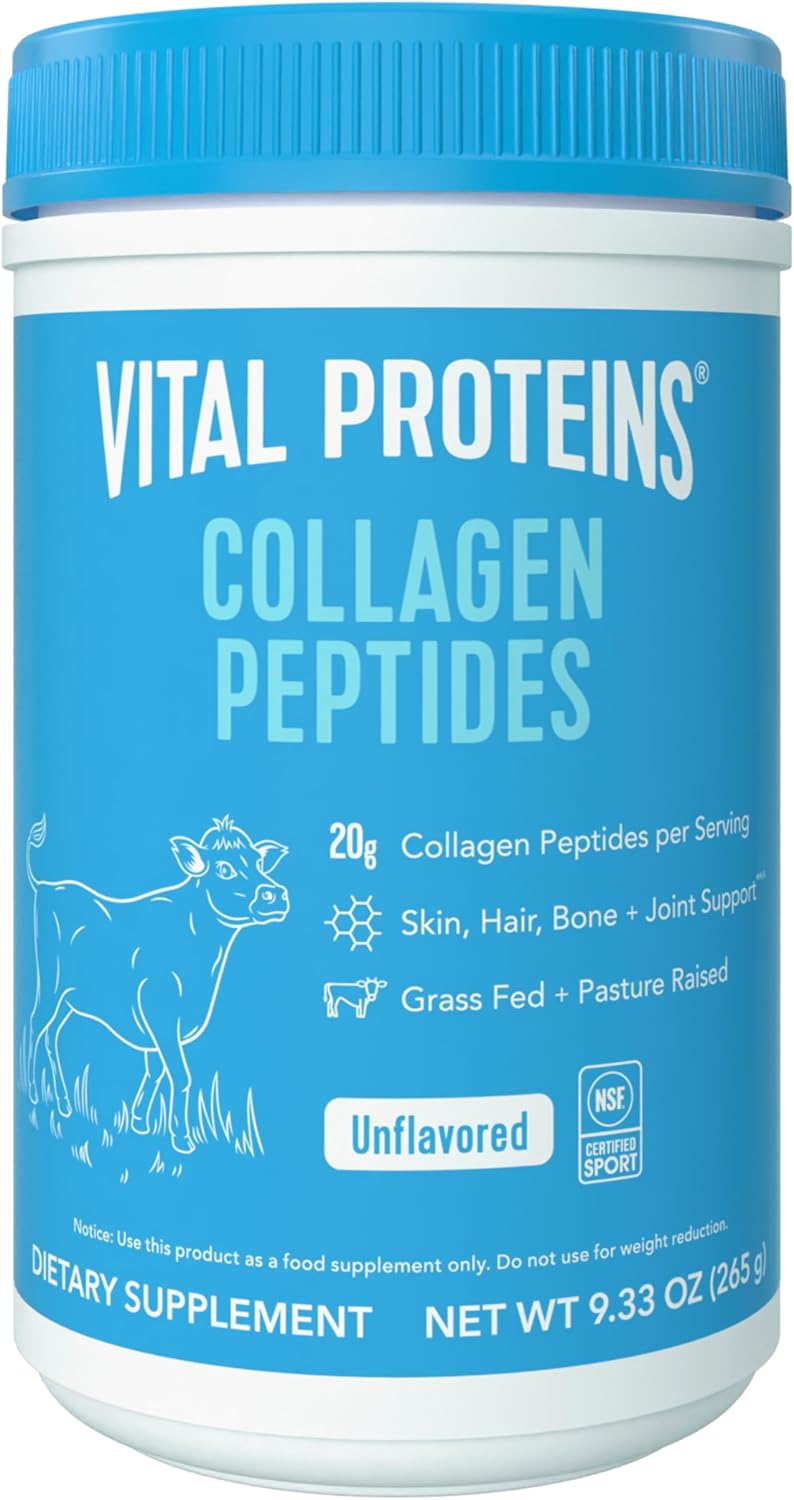 Vital Proteins Collagen Peptides Powder - Supports...