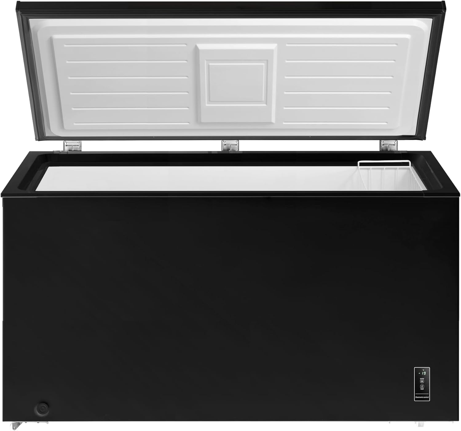 High-Quality Cookology CCFZ420BK, Special Chest Freezer with 418L Capacity, Vers...