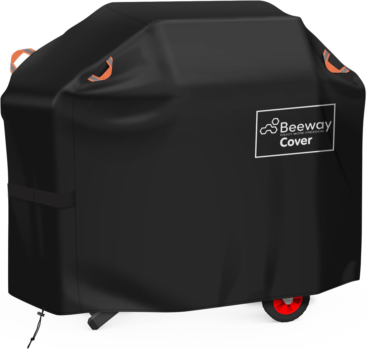 BEEWAY Barbecue Cover, Unique BBQ Grill Cover for Weber, Brinkmann, Char Broil G...