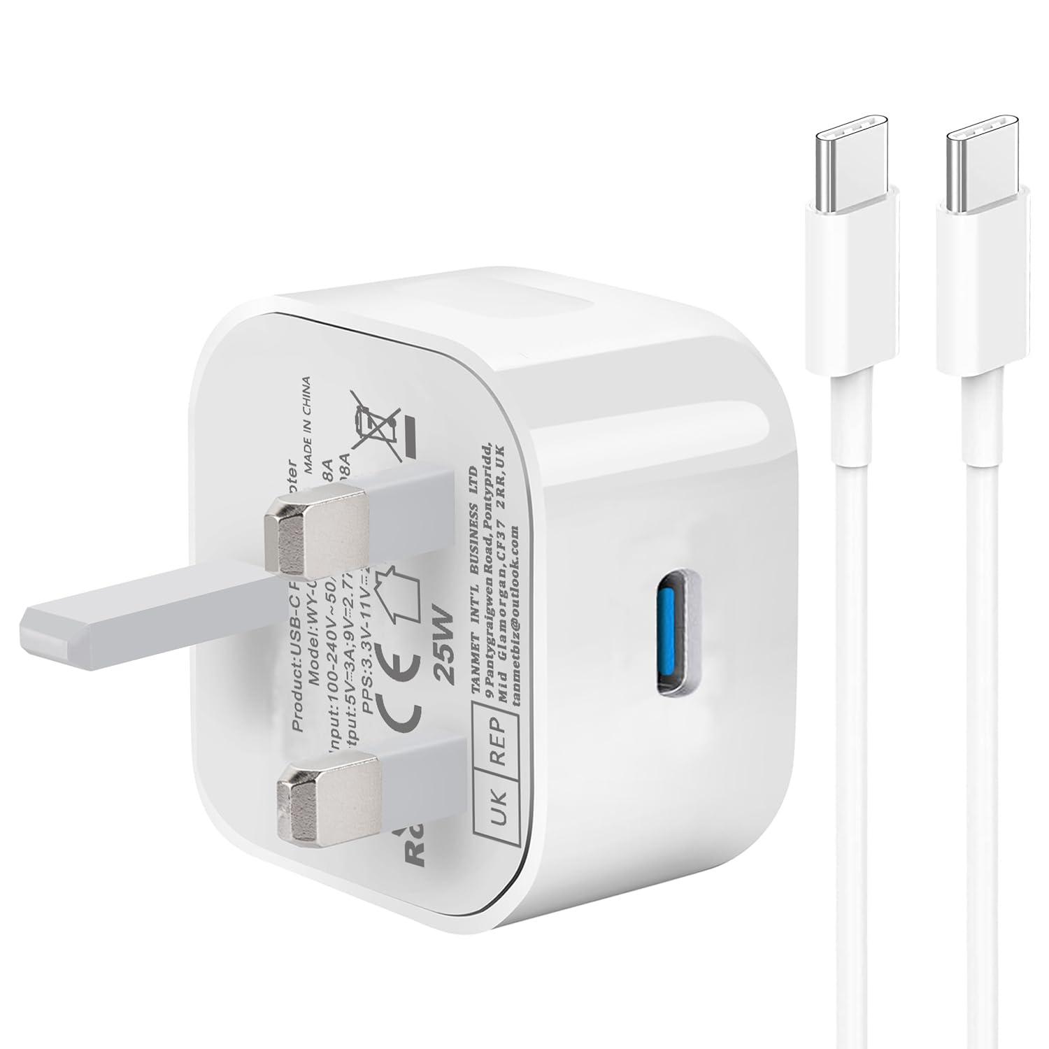 Samsung Fast Charger Cable and Plug,USB C Charger Cable and Plug Type C Charge S...