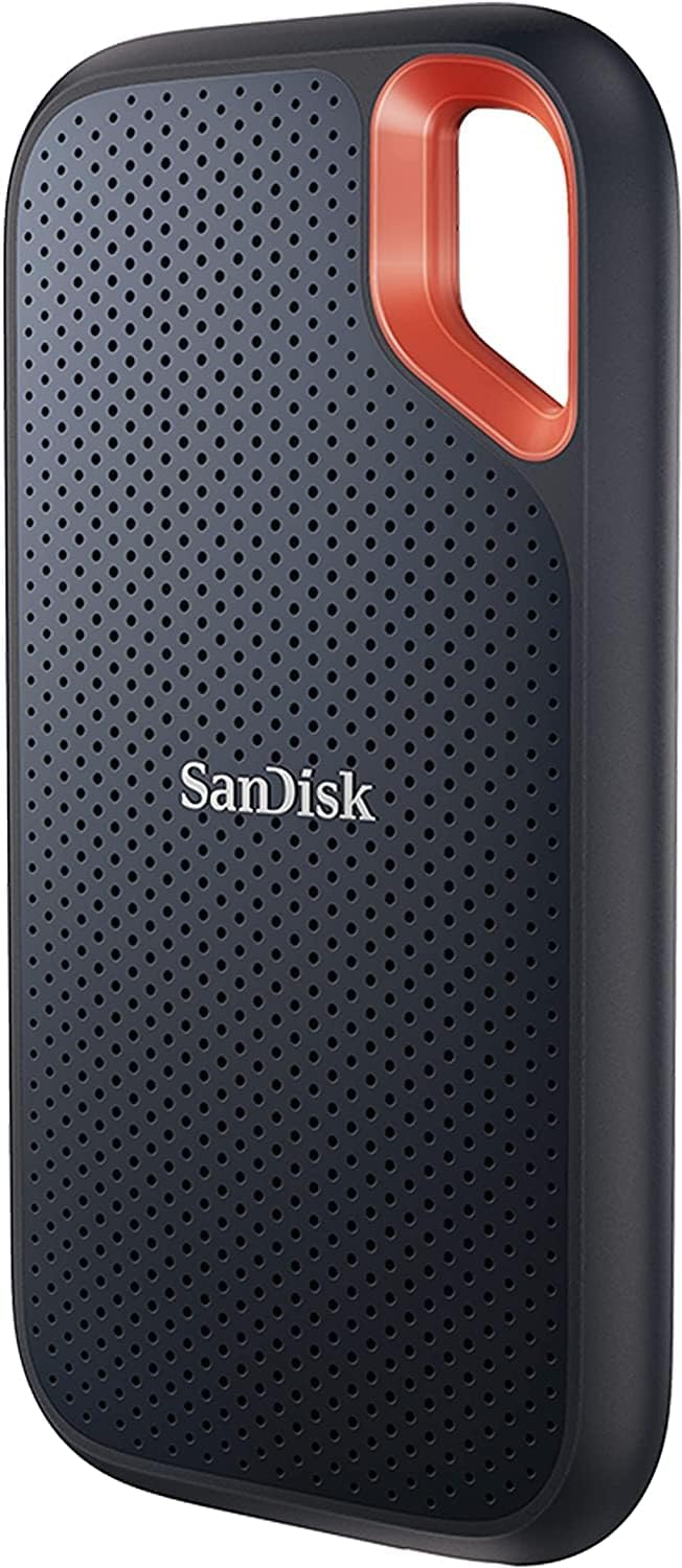 SanDisk 2TB Extreme Portable SSD - Up to 1050MB/s, USB-C, USB 3.2 Gen 2, IP65 Wa...